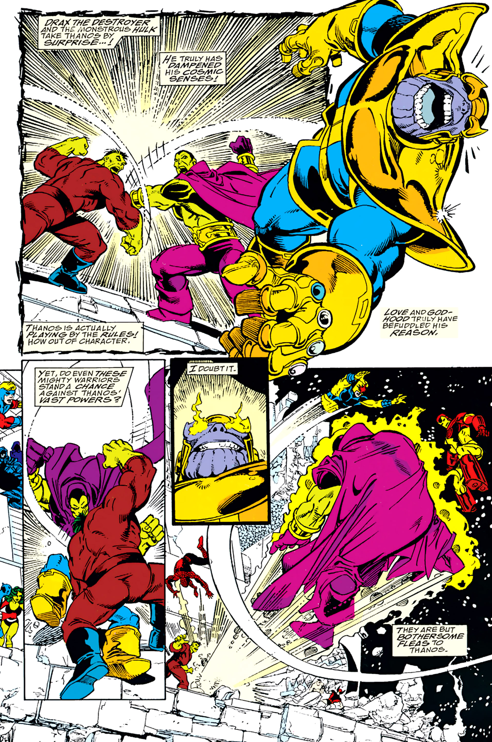 Read online Infinity Gauntlet (1991) comic -  Issue #4 - 10