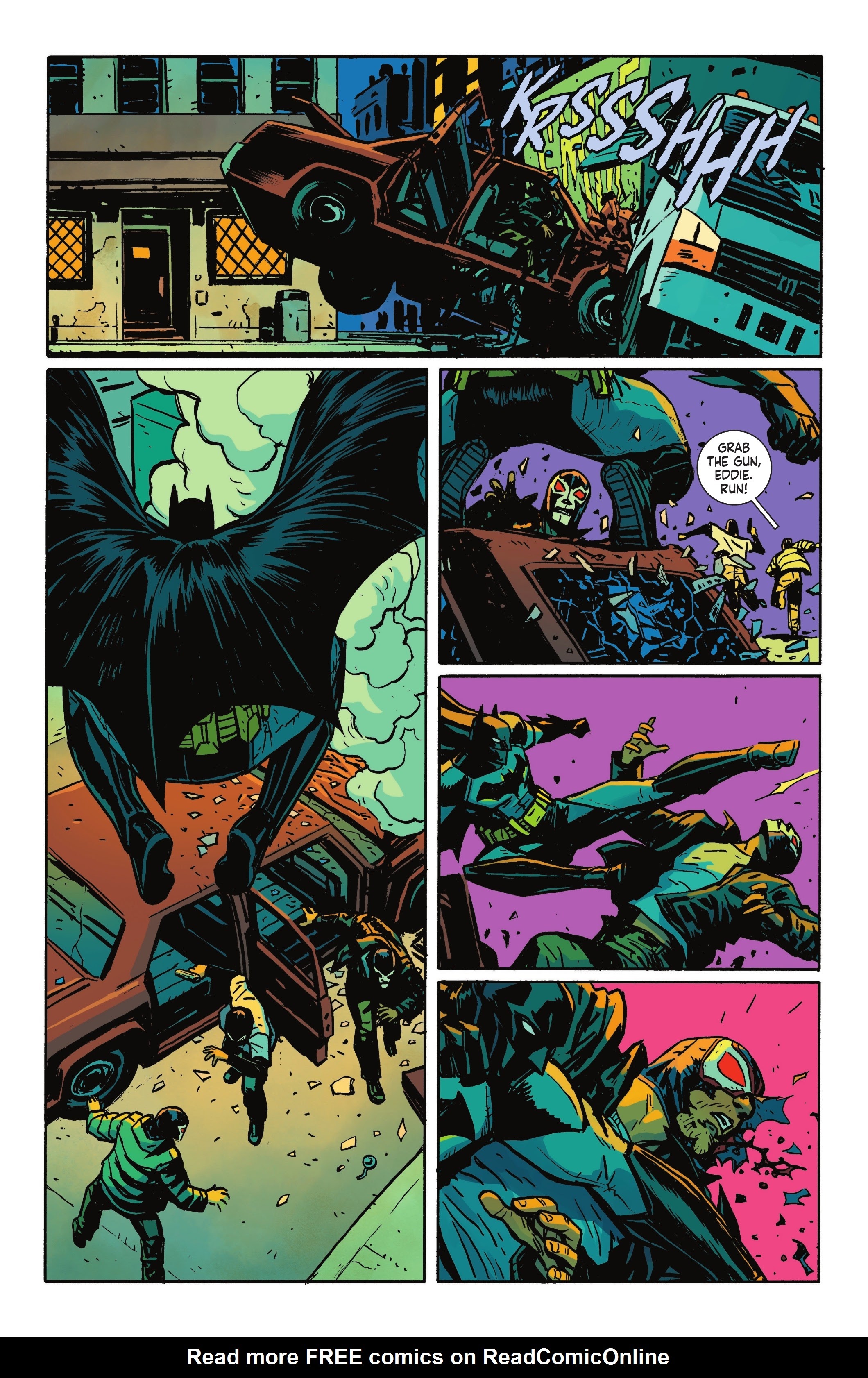Read online Batman by John Ridley: The Deluxe Edition comic -  Issue # TPB - 22