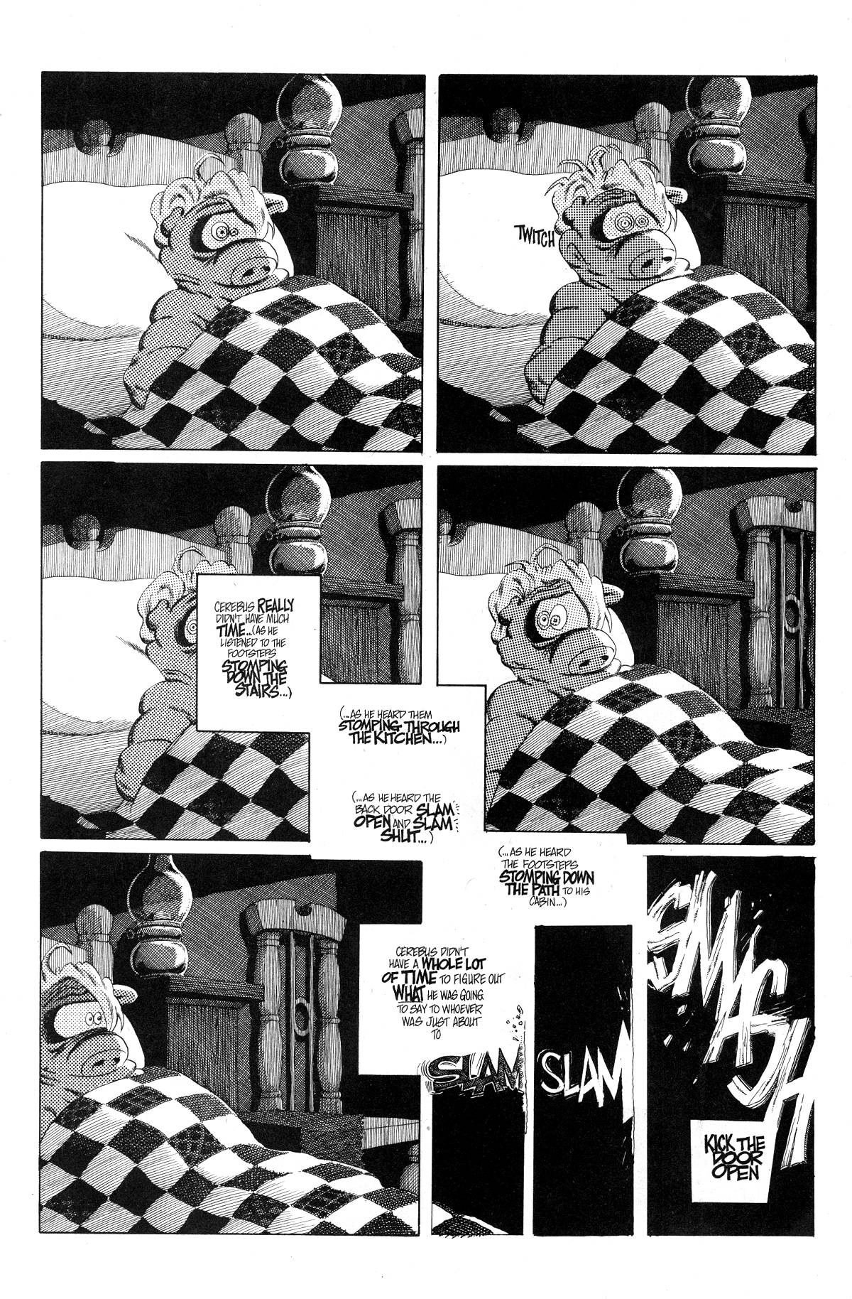 Read online Cerebus comic -  Issue #266 - 18