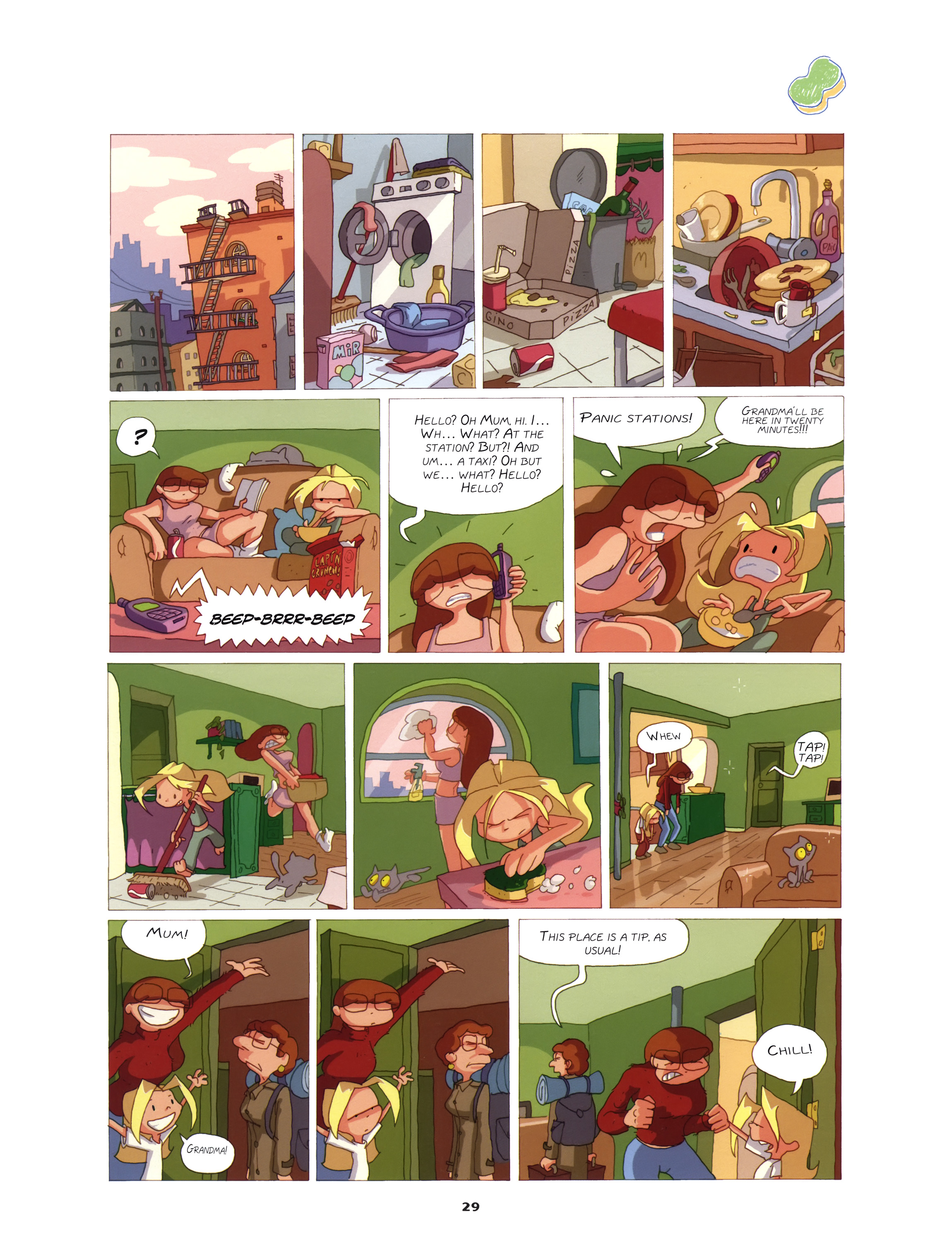 Read online Lou! comic -  Issue #1 - 32