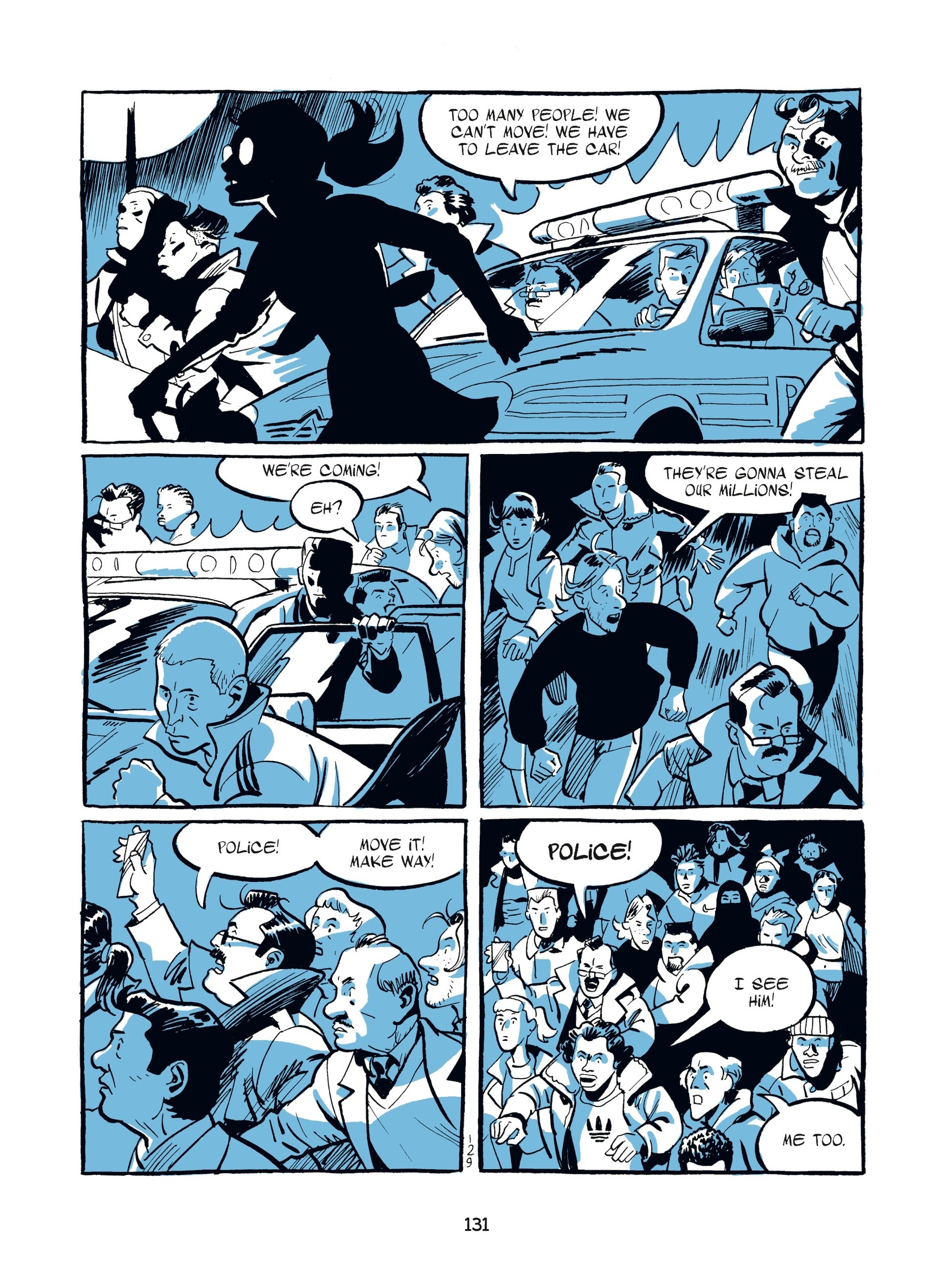 Read online Omni-Visibilis comic -  Issue # TPB (Part 2) - 29