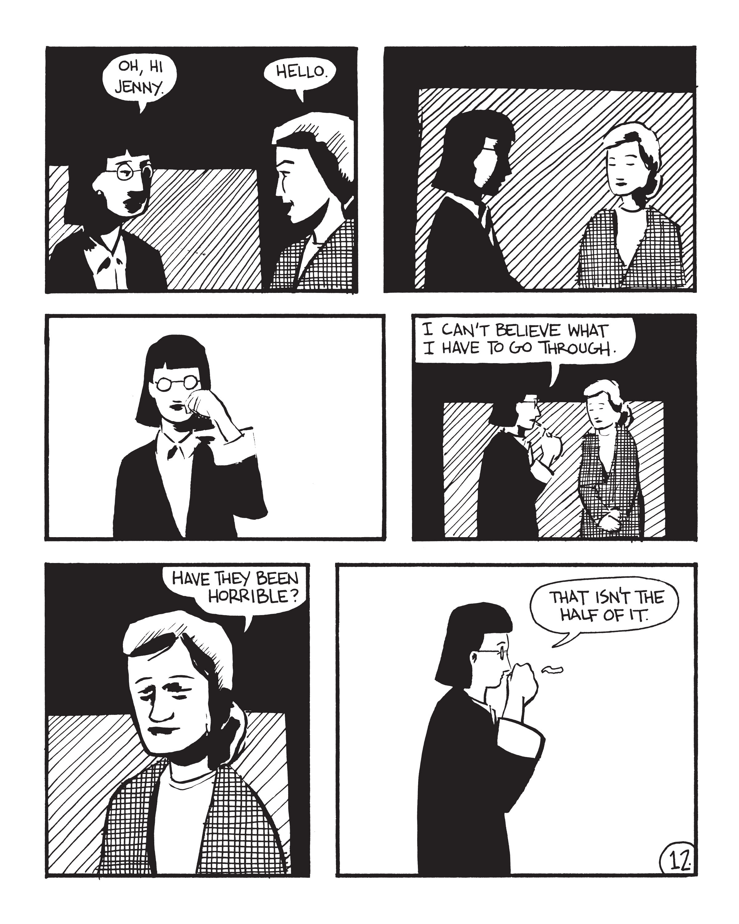 Read online The Big Feminist BUT: Comics About Women comic -  Issue # TPB (Part 2) - 12