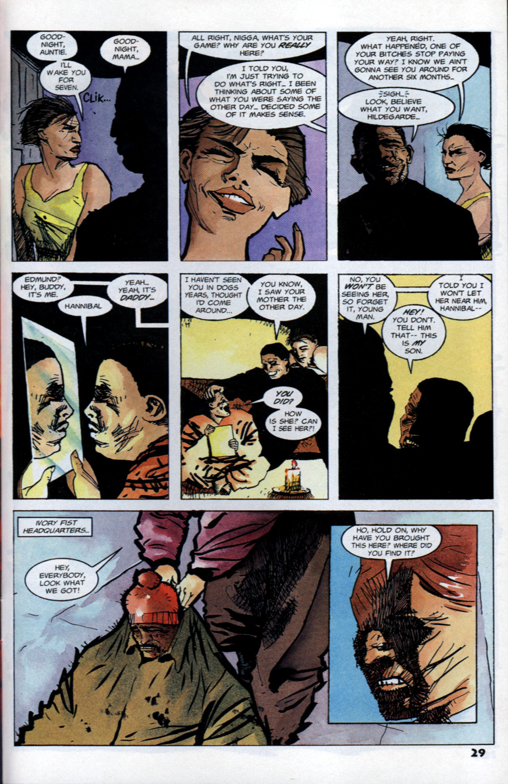 Read online Wise Son: The White Wolf comic -  Issue #3 - 21
