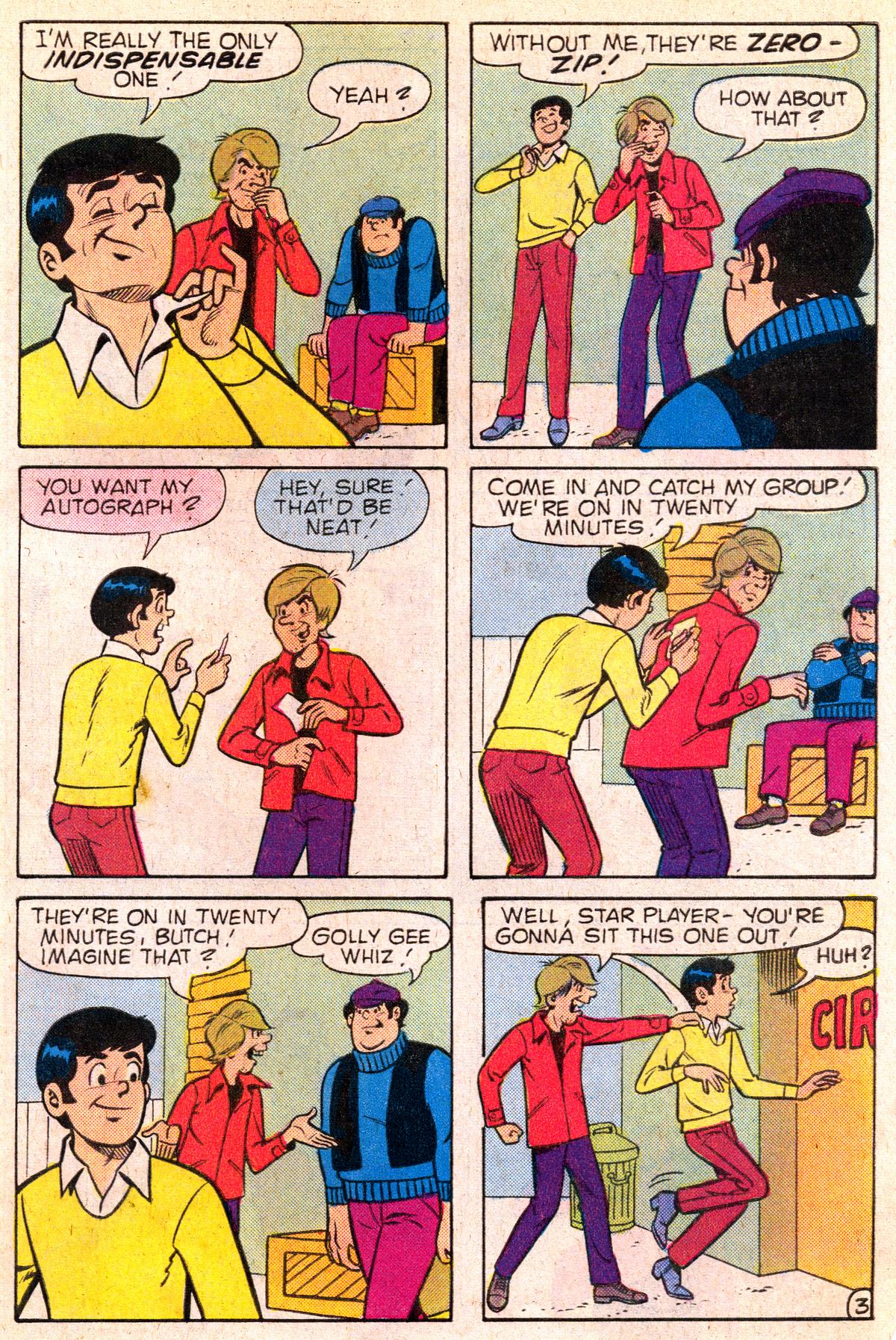 Read online Life With Archie (1958) comic -  Issue #232 - 26