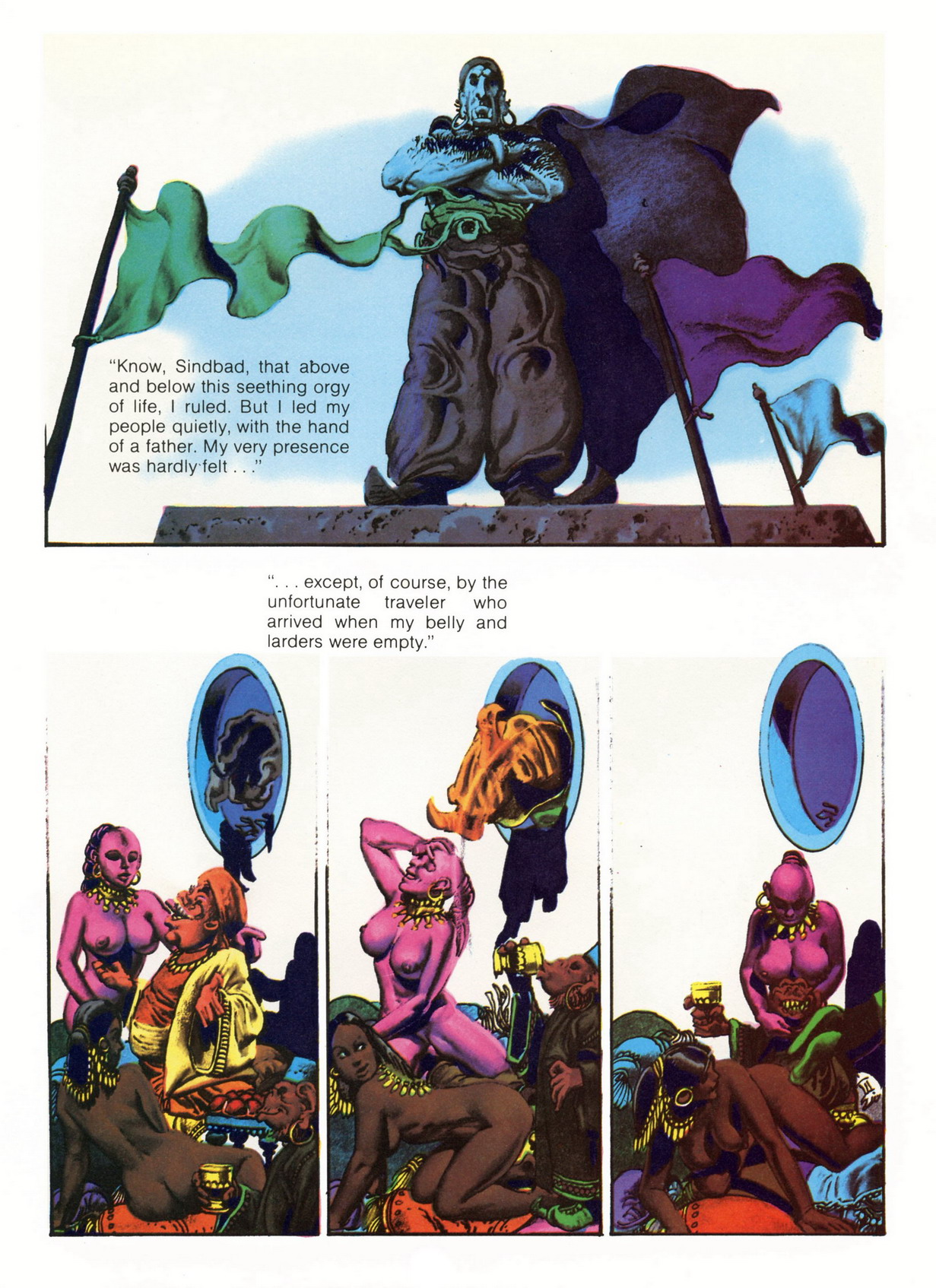 Read online New Tales of the Arabian Nights comic -  Issue # TPB - 67