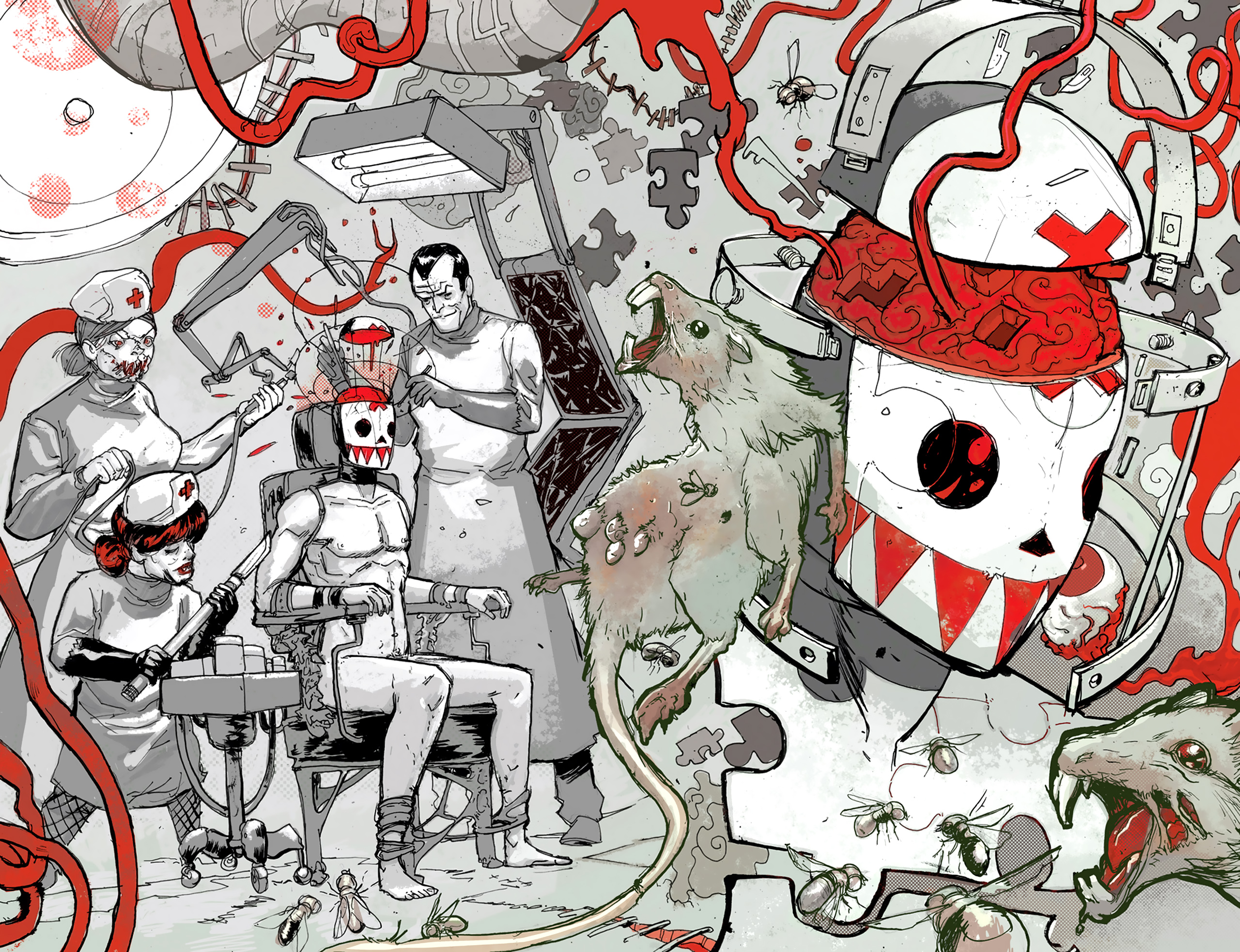 Read online Bedlam comic -  Issue #2 - 15