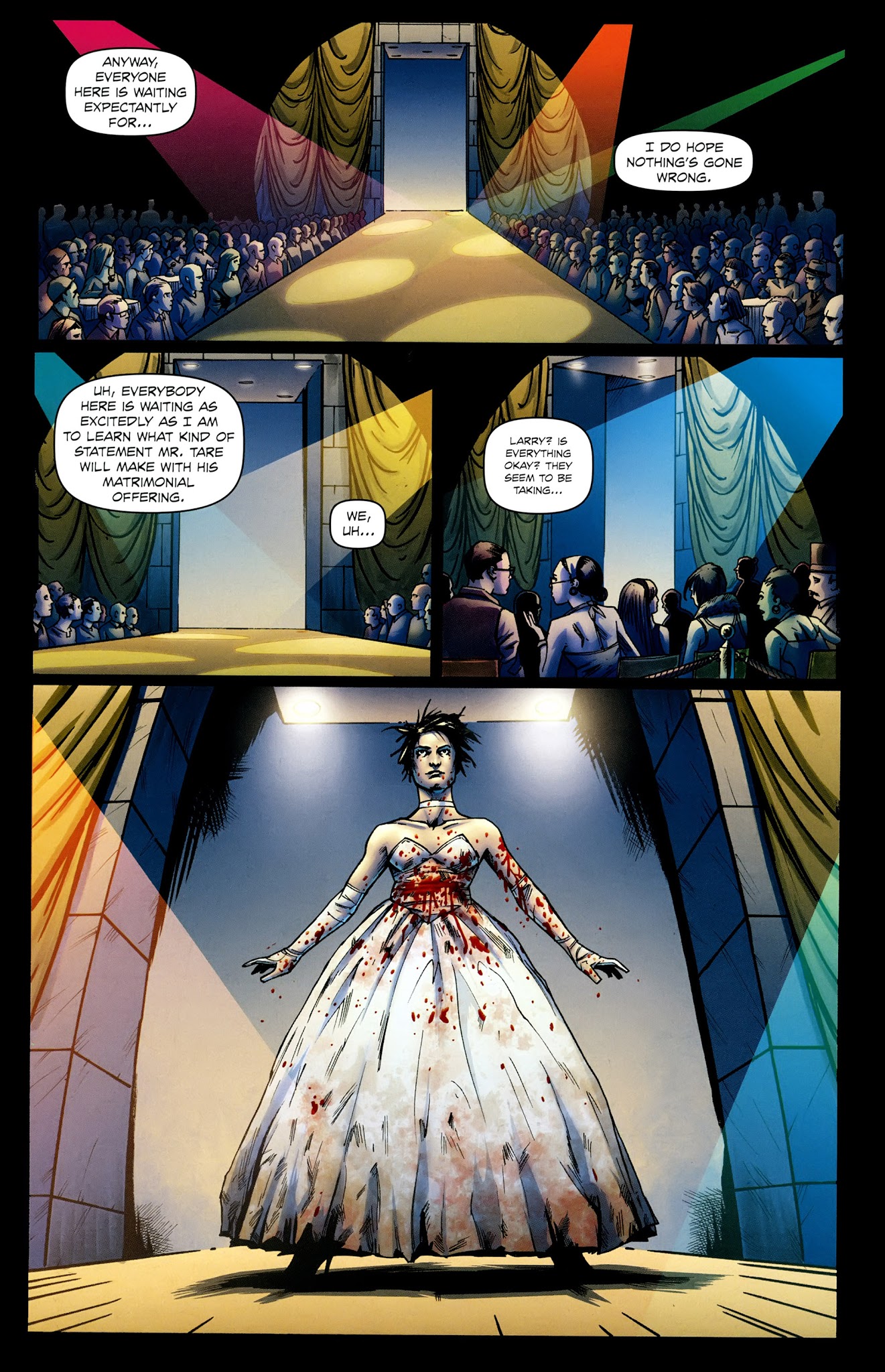 Read online Fashion Beast comic -  Issue #10 - 23