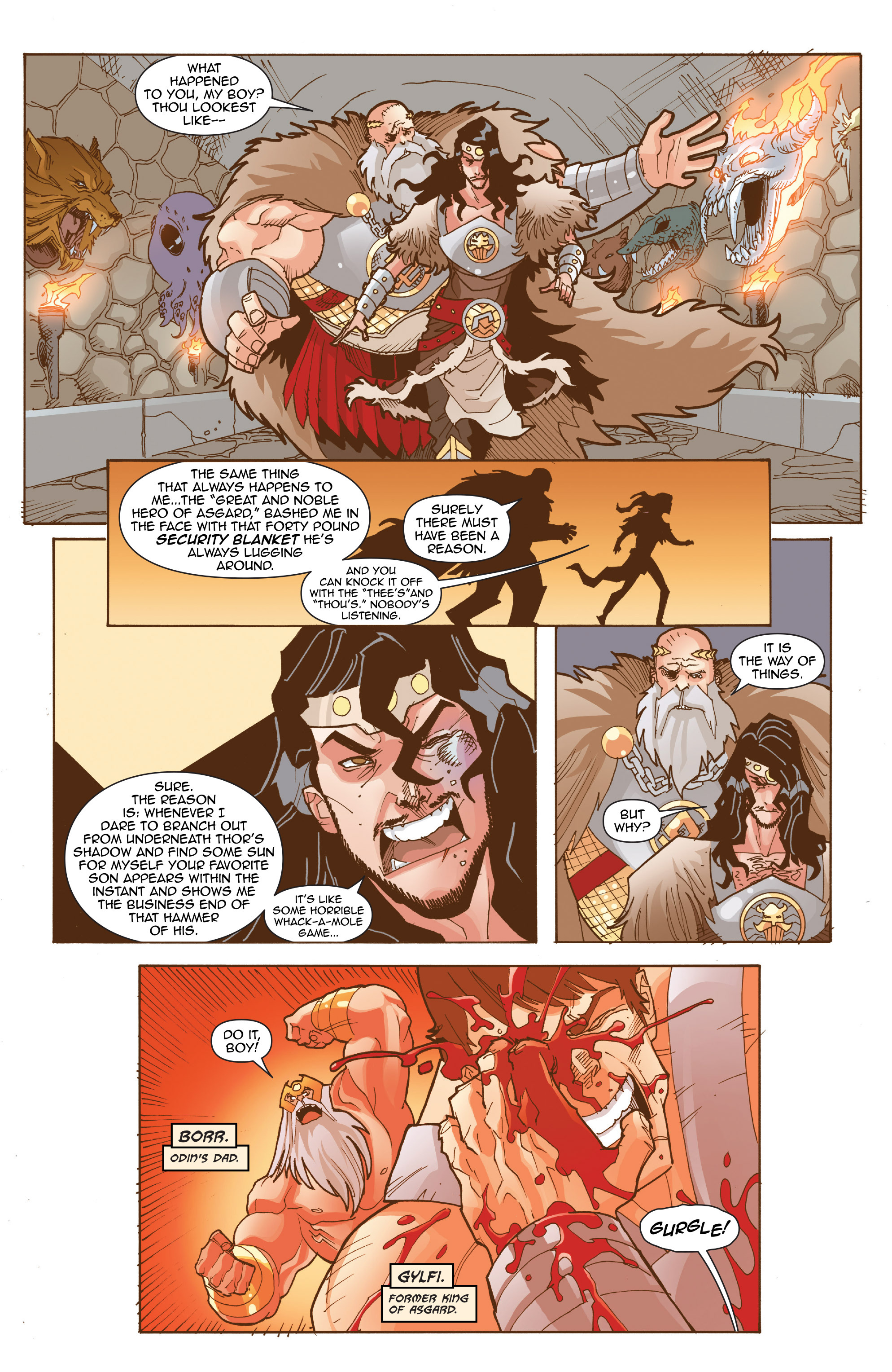 Read online Loki: Ragnarok and Roll comic -  Issue #4 - 13