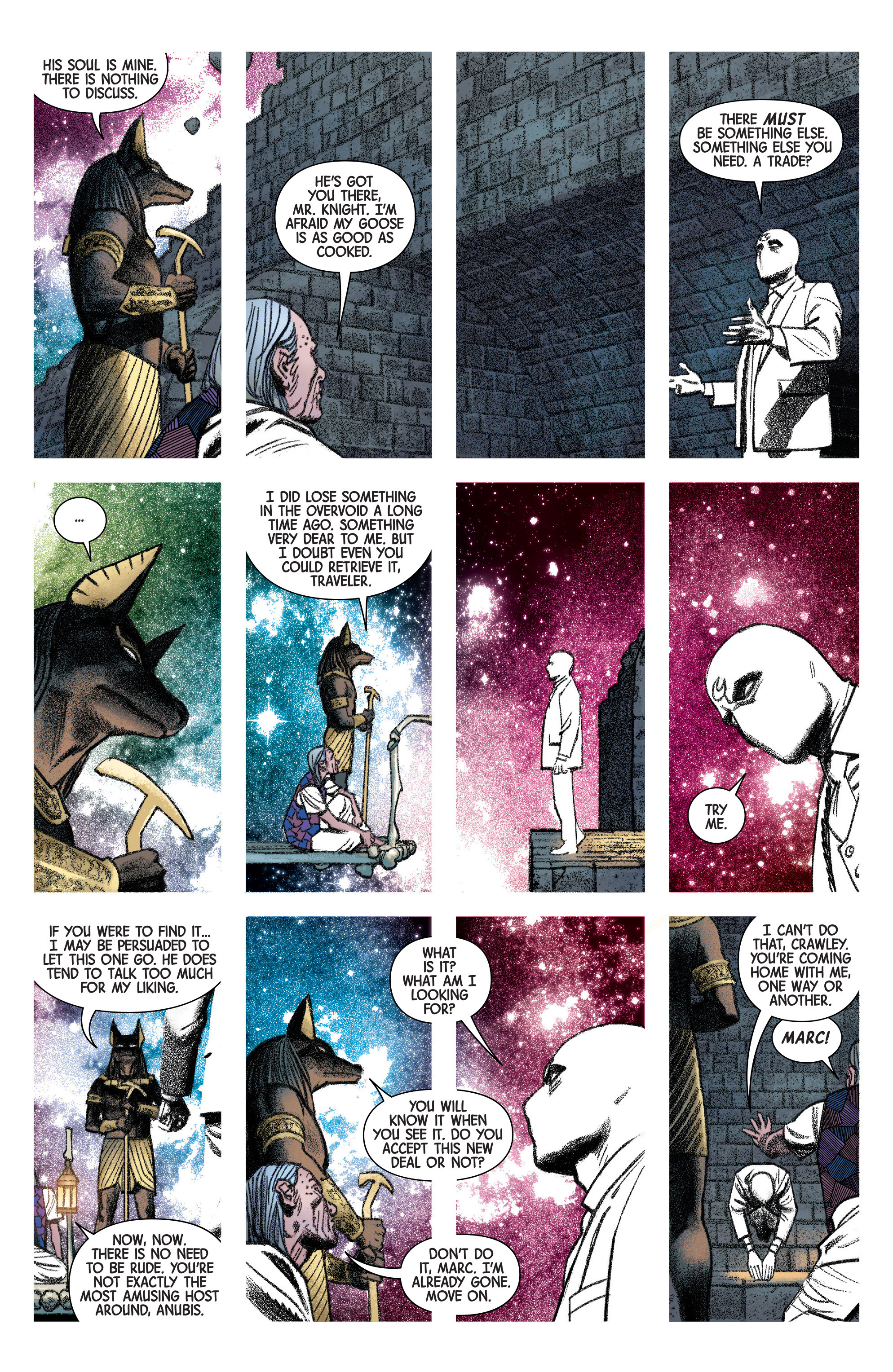 Read online Moon Knight (2016) comic -  Issue #10 - 17