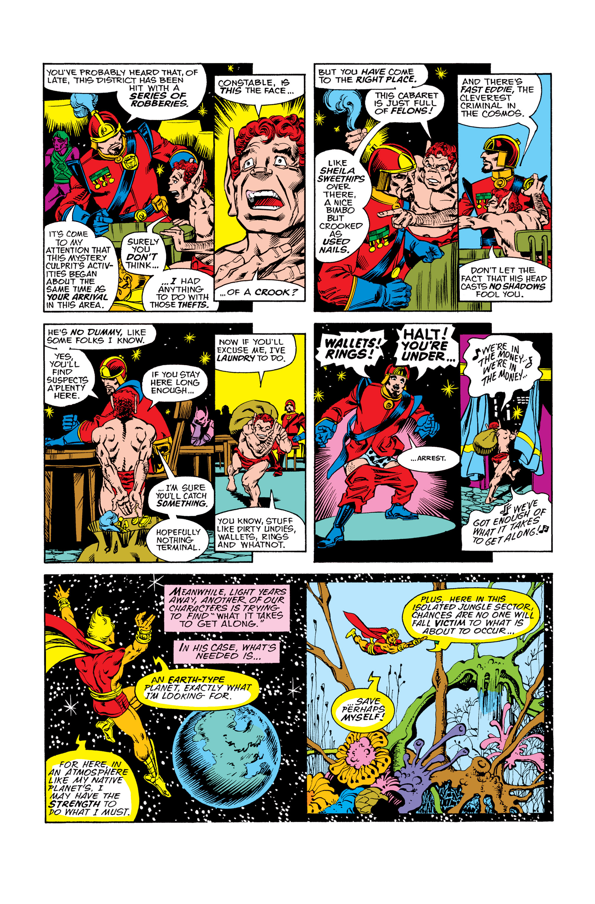 Read online Warlock (1972) comic -  Issue #15 - 14