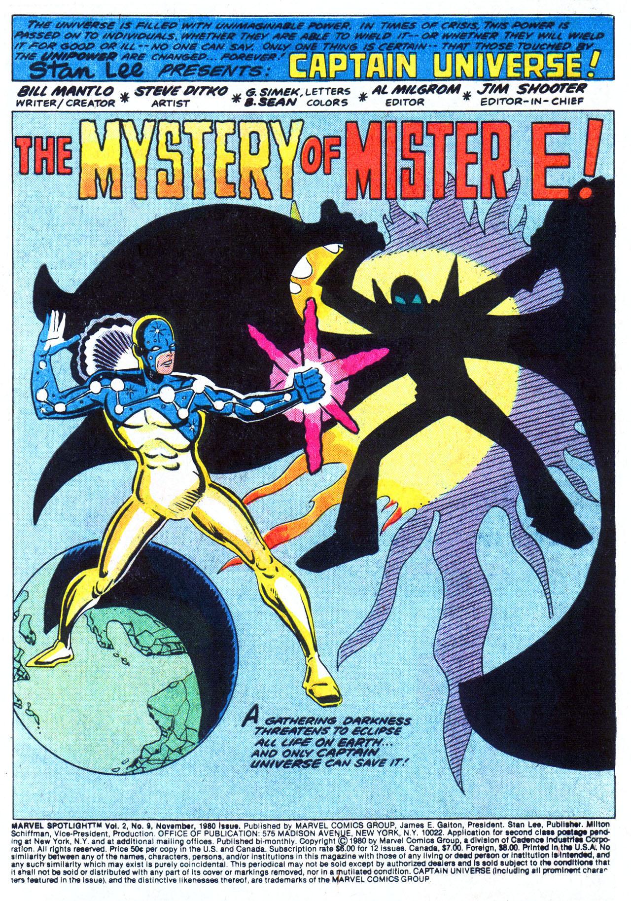 Read online Marvel Spotlight (1979) comic -  Issue #9 - 3