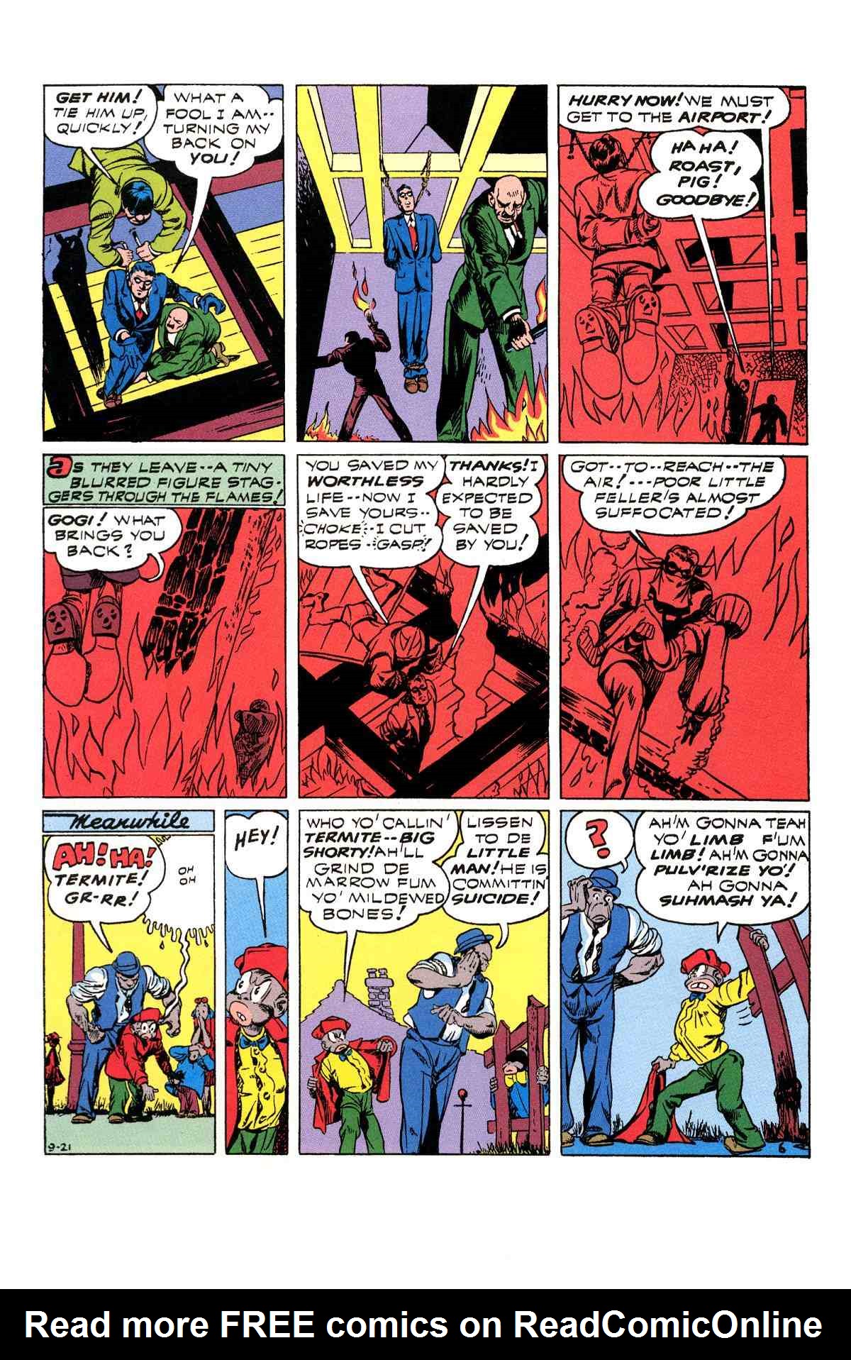 Read online Will Eisner's The Spirit Archives comic -  Issue # TPB 3 (Part 1) - 95