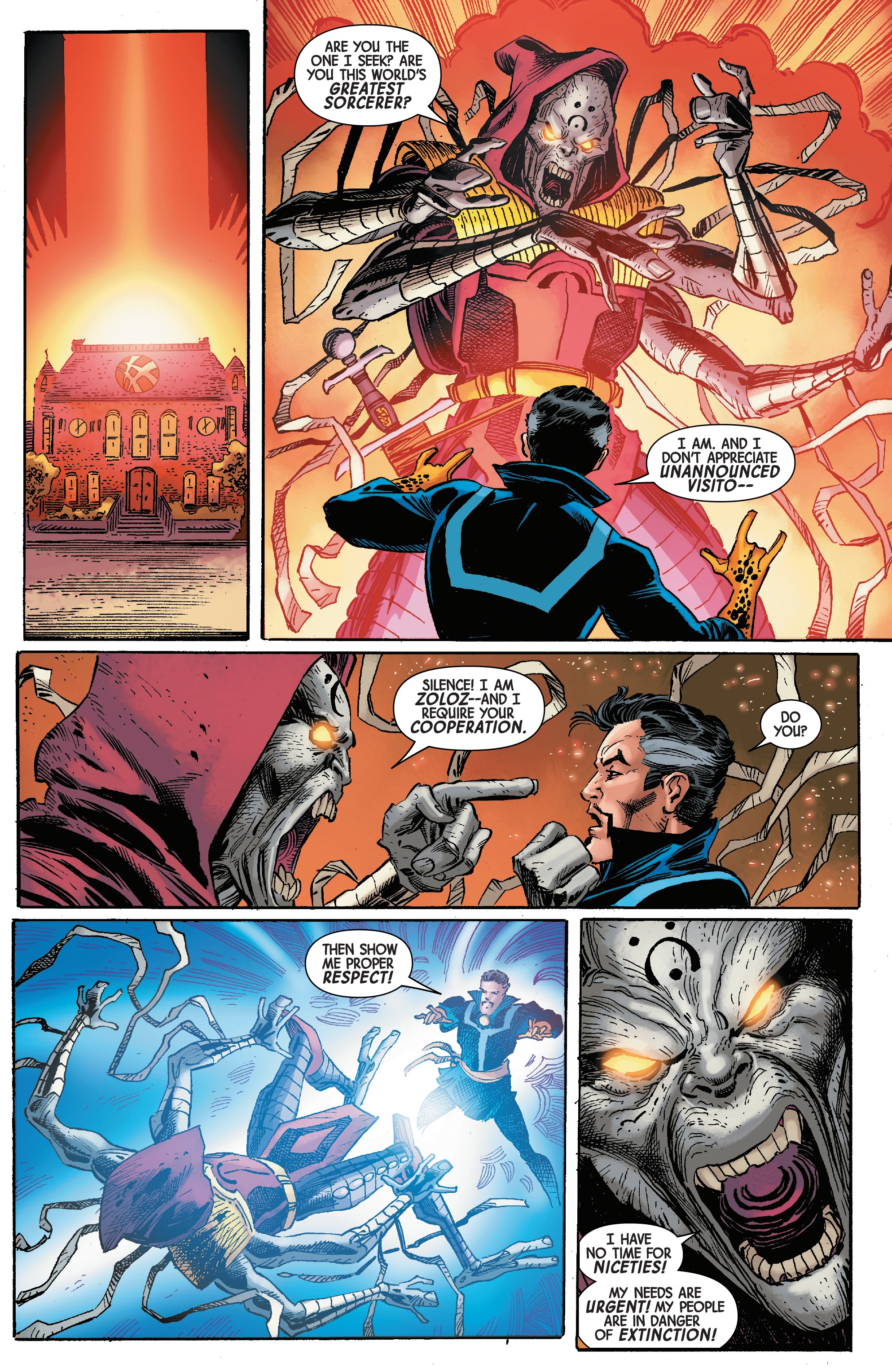 Read online Doctor Strange (2018) comic -  Issue #12 - 6
