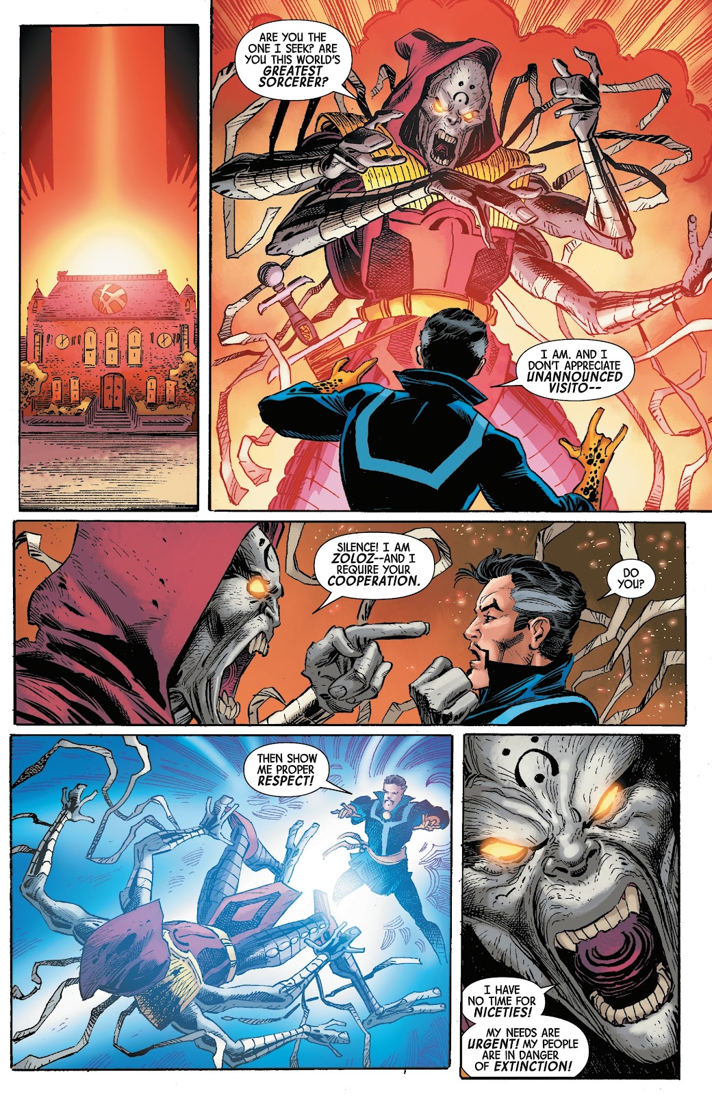 Doctor Strange (2018) issue 12 - Page 6