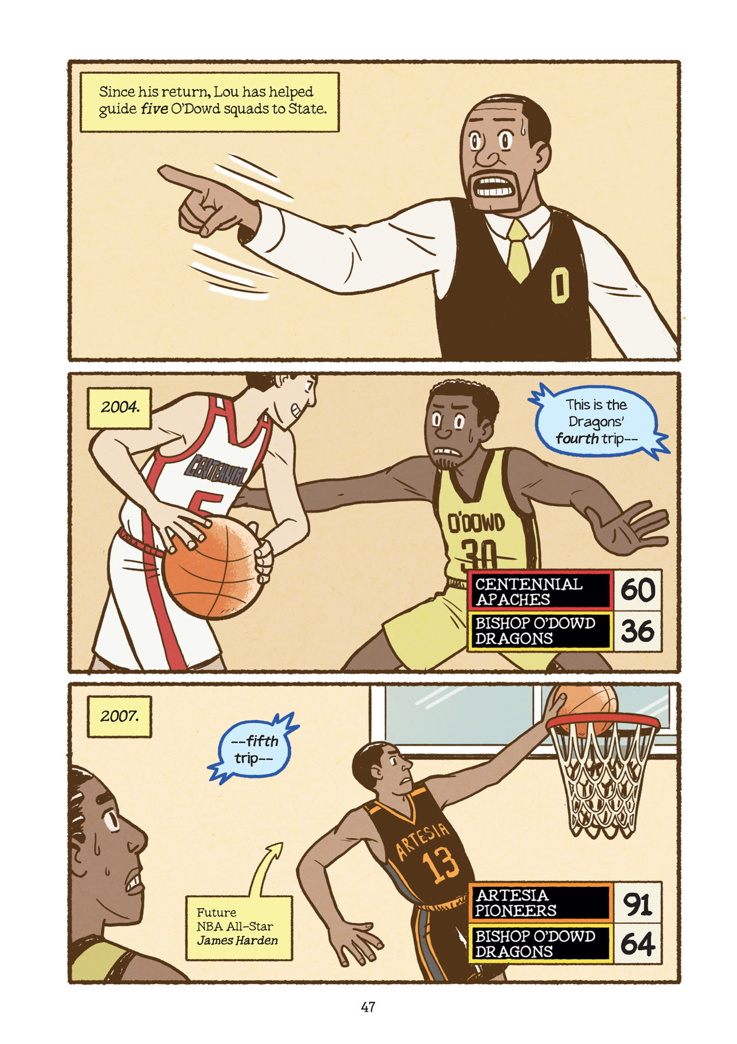 Read online Dragon Hoops comic -  Issue # TPB (Part 1) - 47