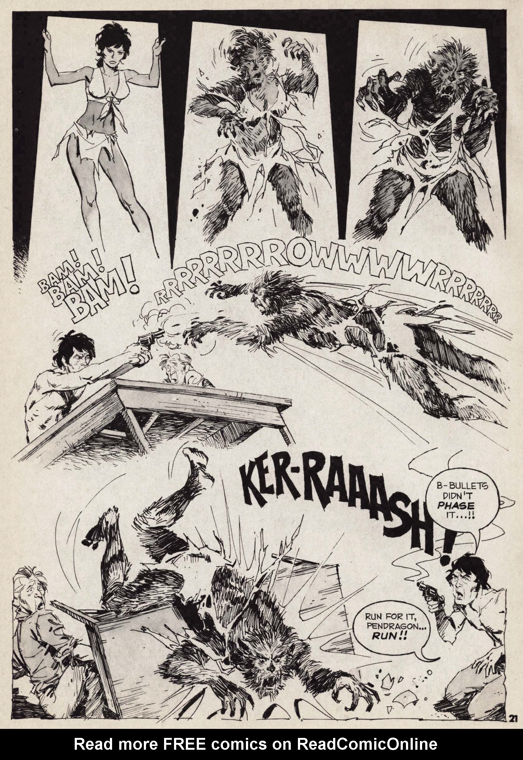 Read online Vampirella (1969) comic -  Issue #14 - 21