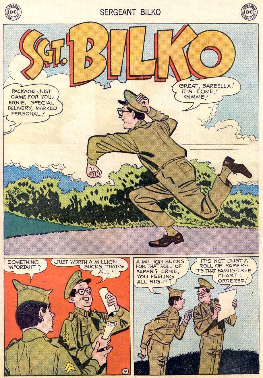 Read online Sergeant Bilko comic -  Issue #17 - 13