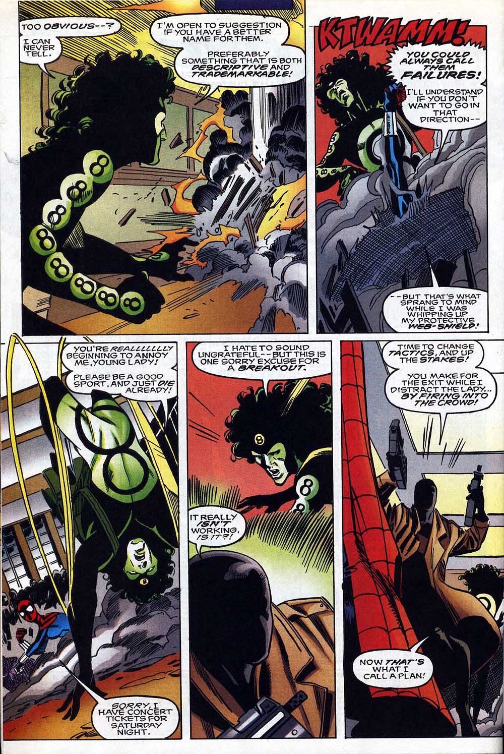 Read online Spider-Girl (1998) comic -  Issue #8 - 16