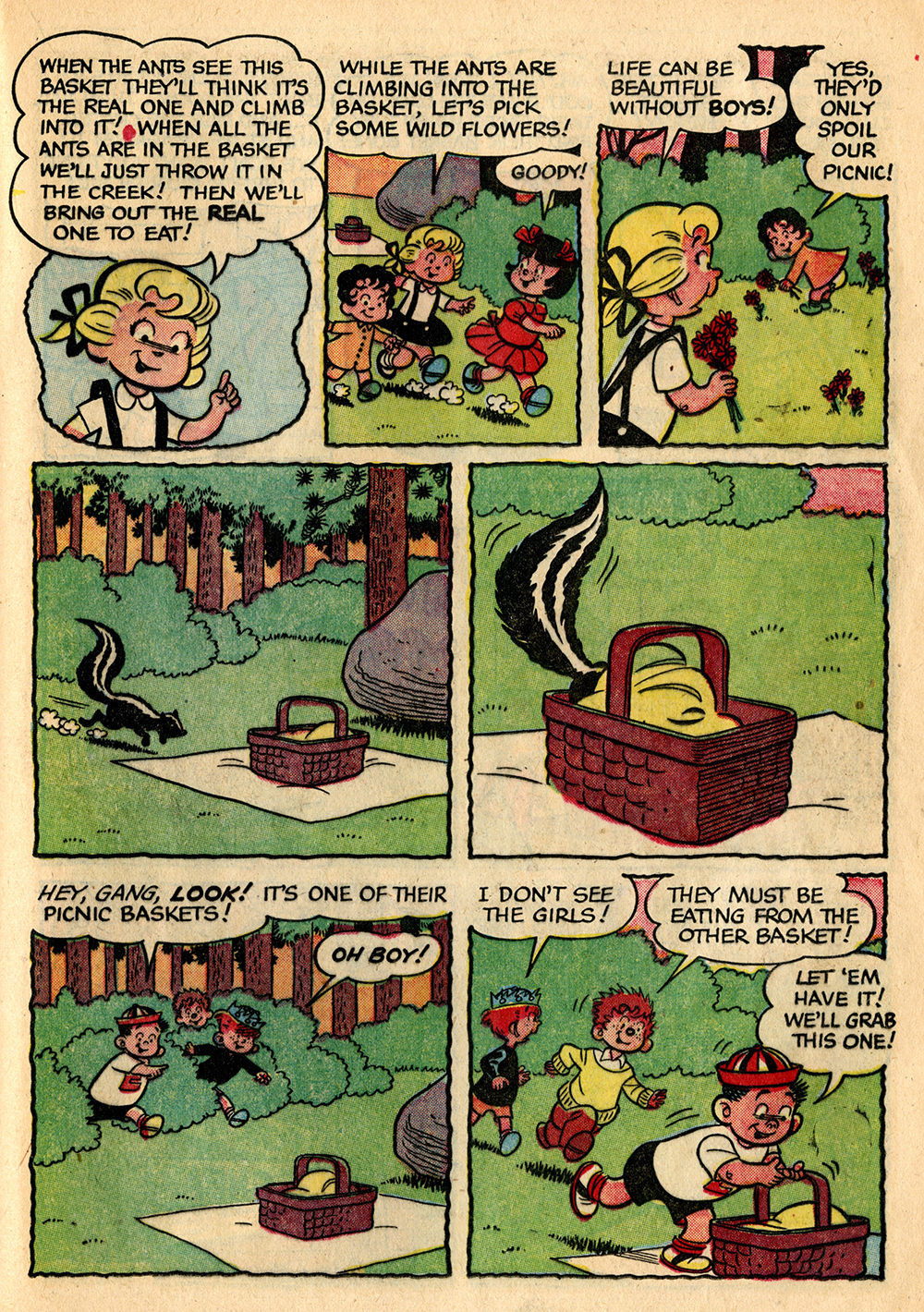 Read online Pat the Brat comic -  Issue #20 - 23