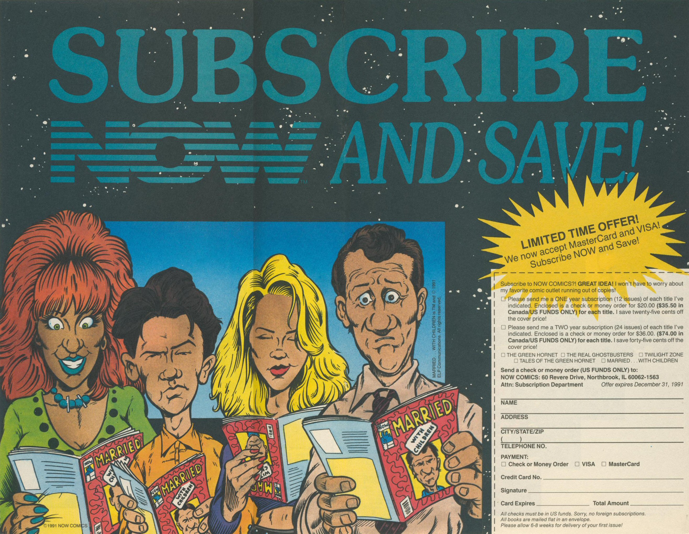 Read online Married... with Children (1991) comic -  Issue #5 - 18