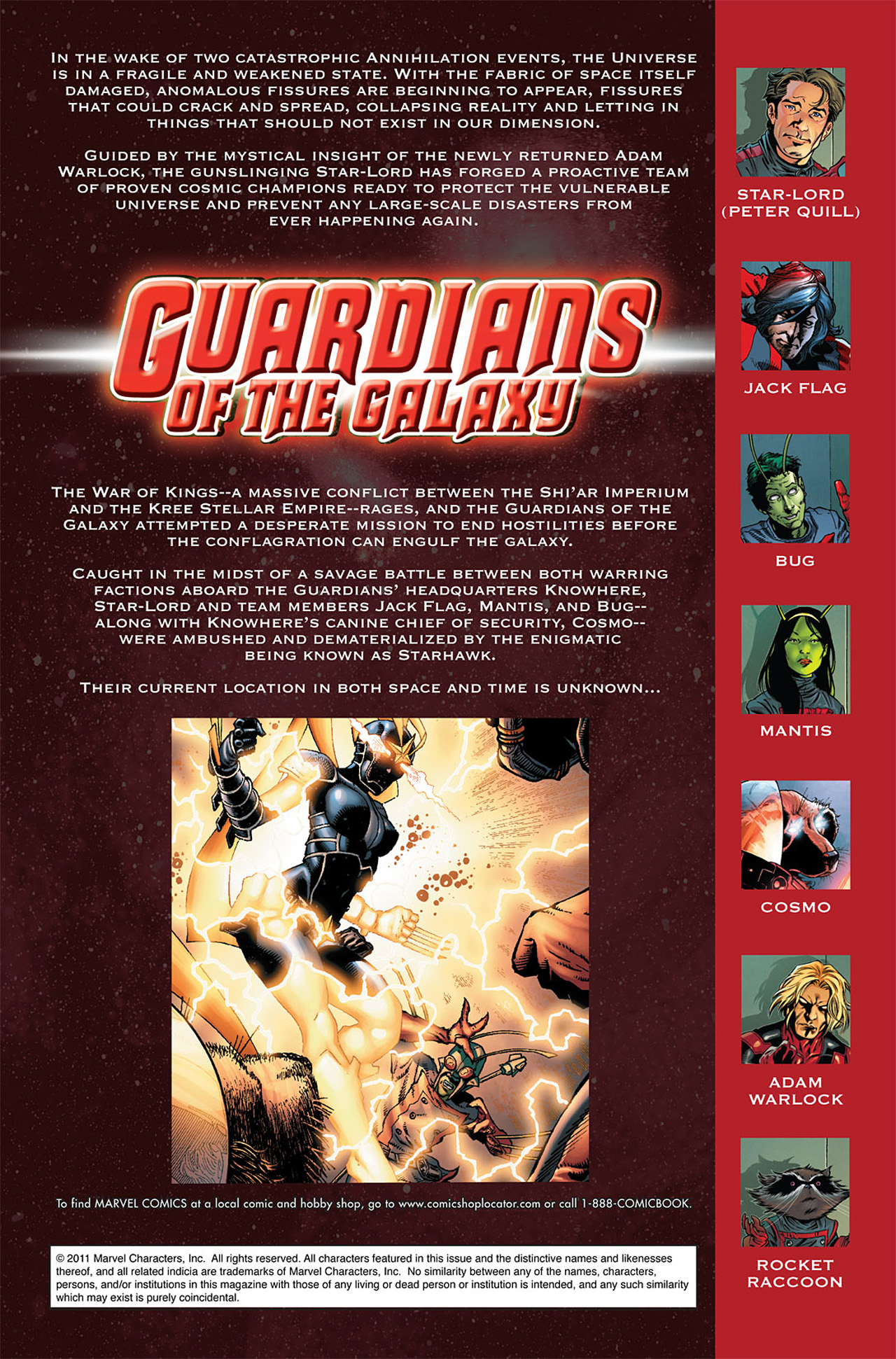Read online Guardians of the Galaxy (2008) comic -  Issue #16 - 2