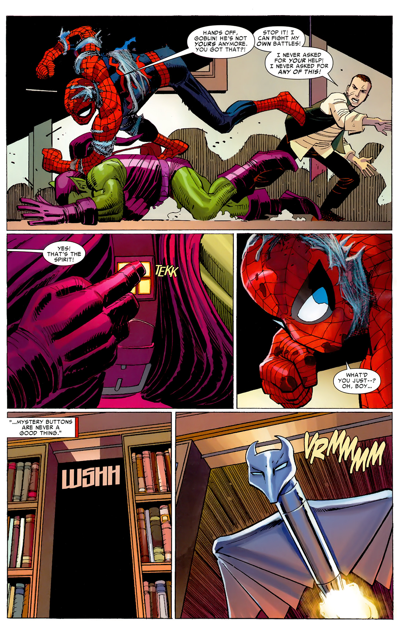Read online Spider-Man: New Ways to Die comic -  Issue # TPB (Part 2) - 55