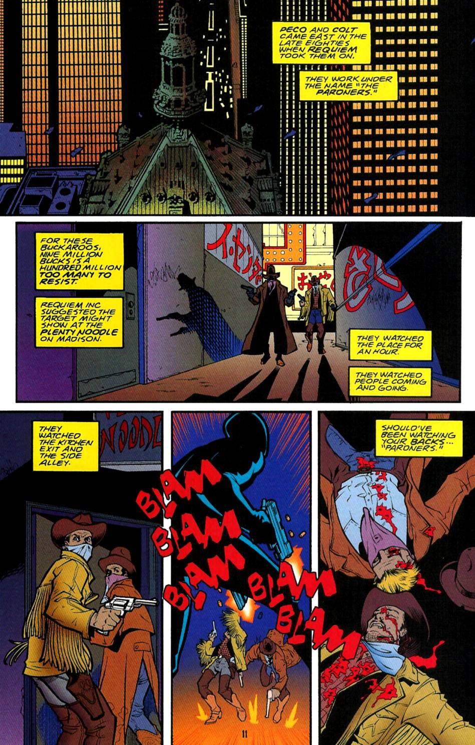 Read online Body Doubles (Villains) comic -  Issue # Full - 12