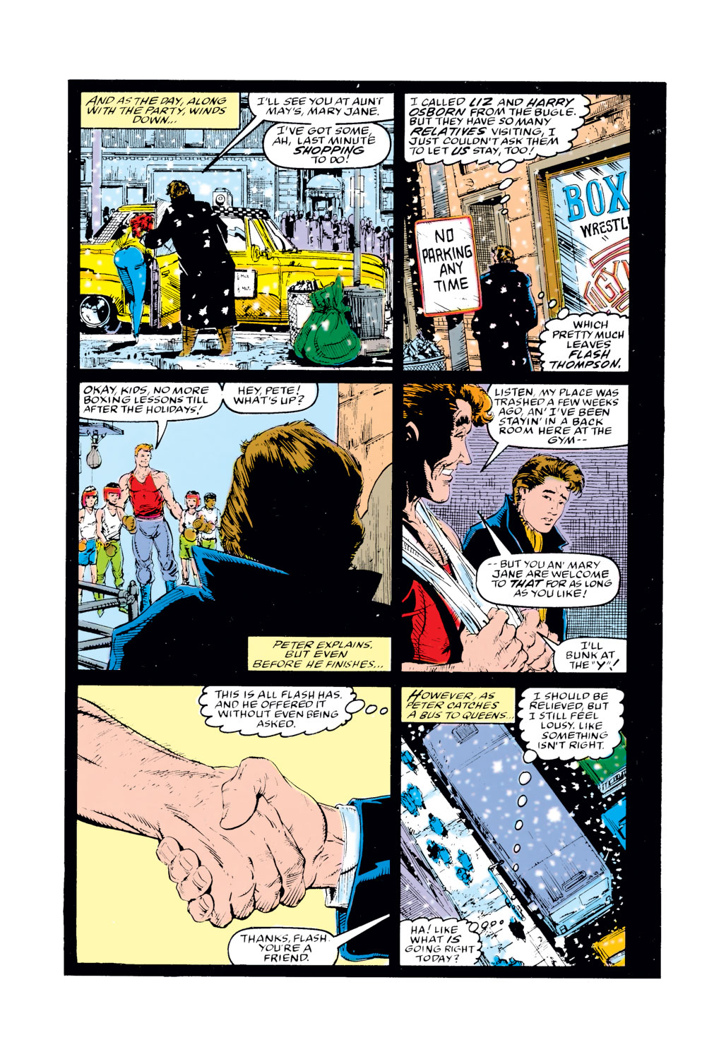 Read online The Amazing Spider-Man (1963) comic -  Issue #314 - 13
