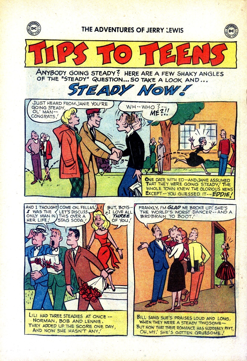 Read online The Adventures of Jerry Lewis comic -  Issue #43 - 22