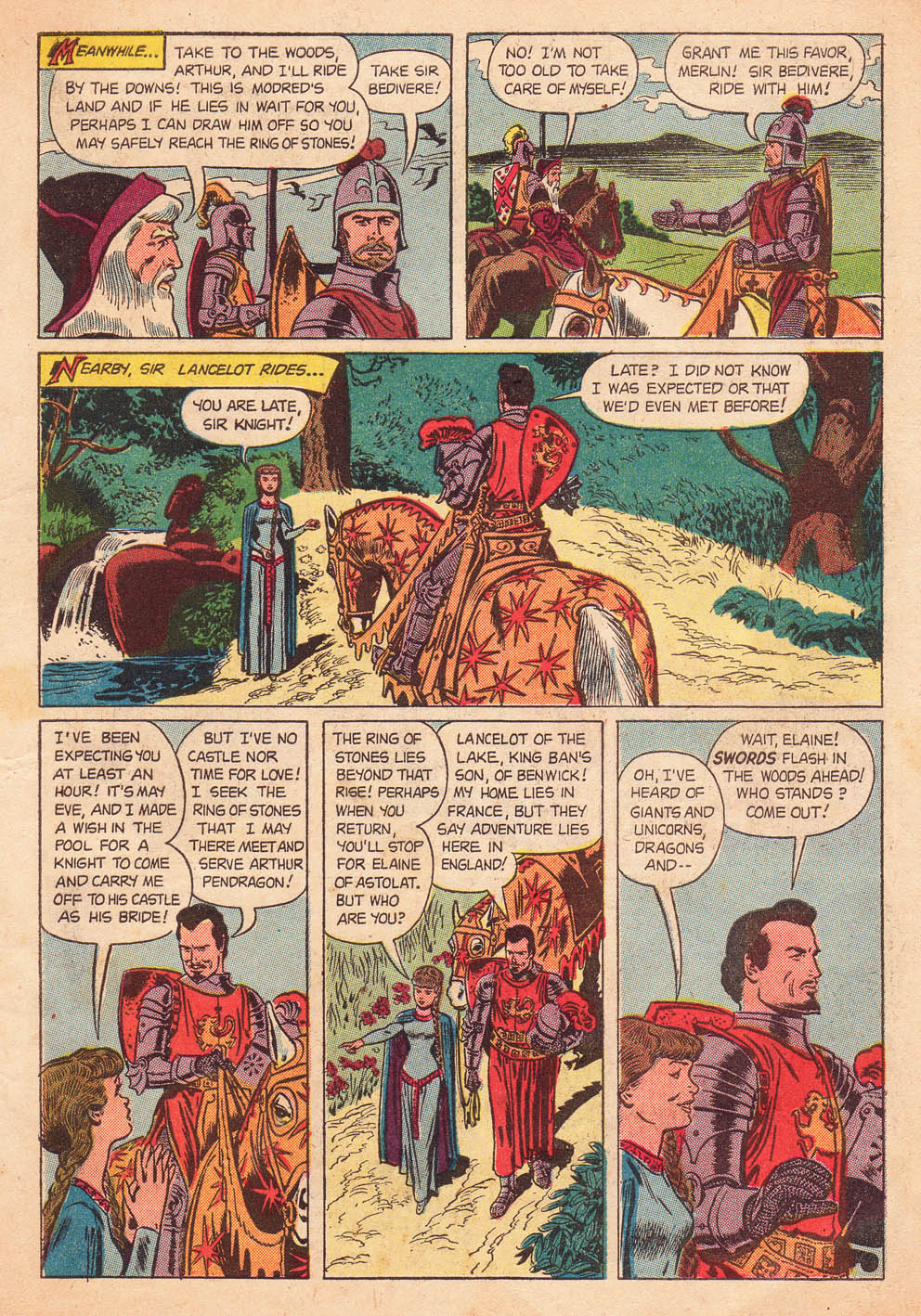 Read online Four Color Comics comic -  Issue #540 - 8