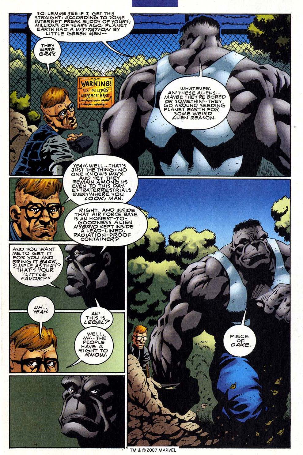 The Incredible Hulk (2000) Issue #21 #10 - English 11