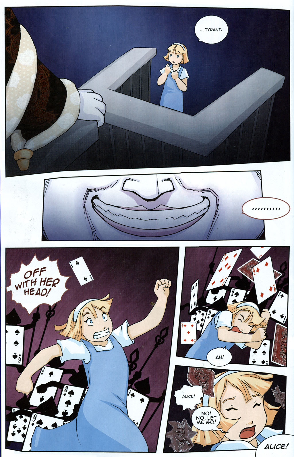Read online New Alice in Wonderland comic -  Issue #4 - 33