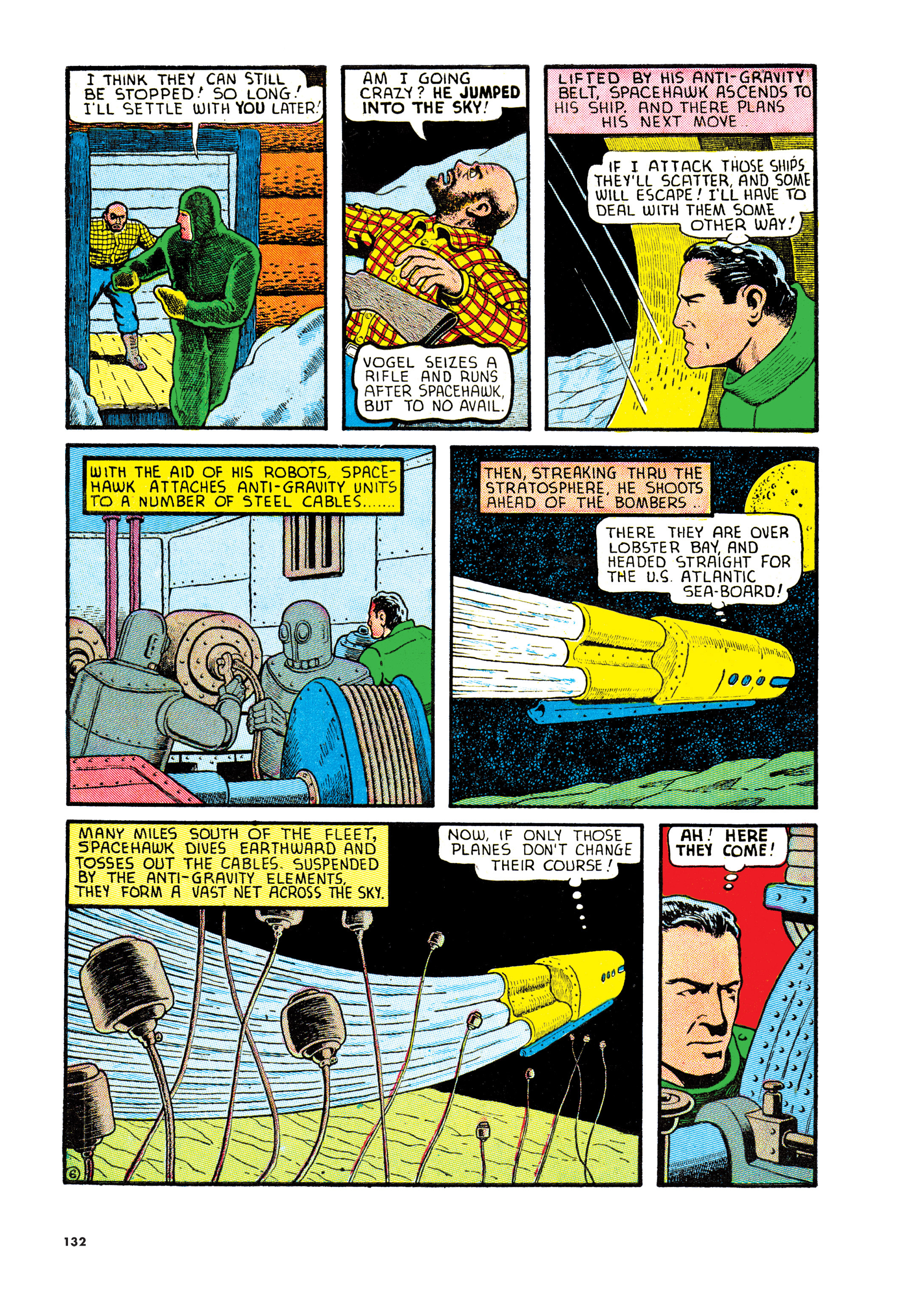Read online Spacehawk comic -  Issue # TPB (Part 2) - 41