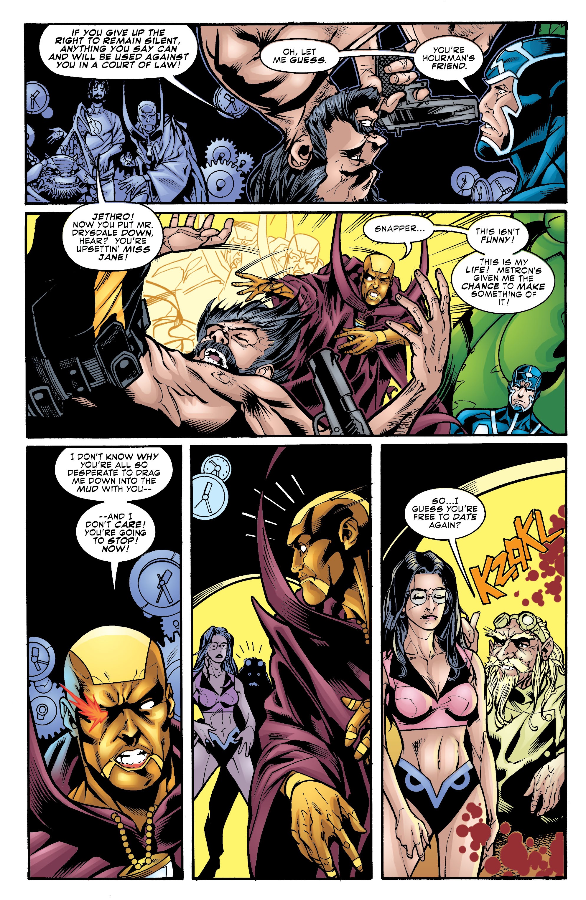 Read online Hourman comic -  Issue #13 - 13