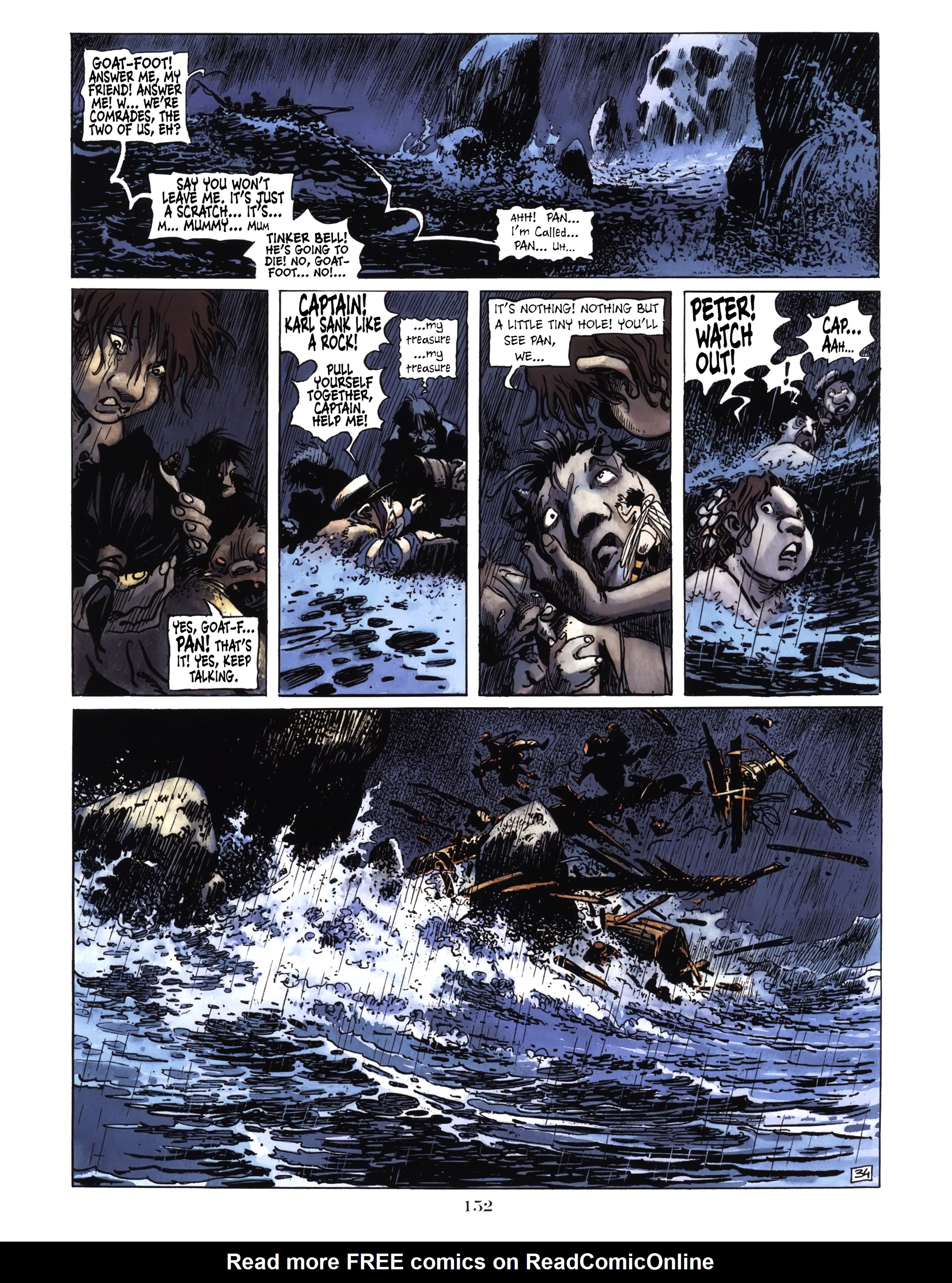Read online Peter Pan comic -  Issue # TPB (Part 2) - 57