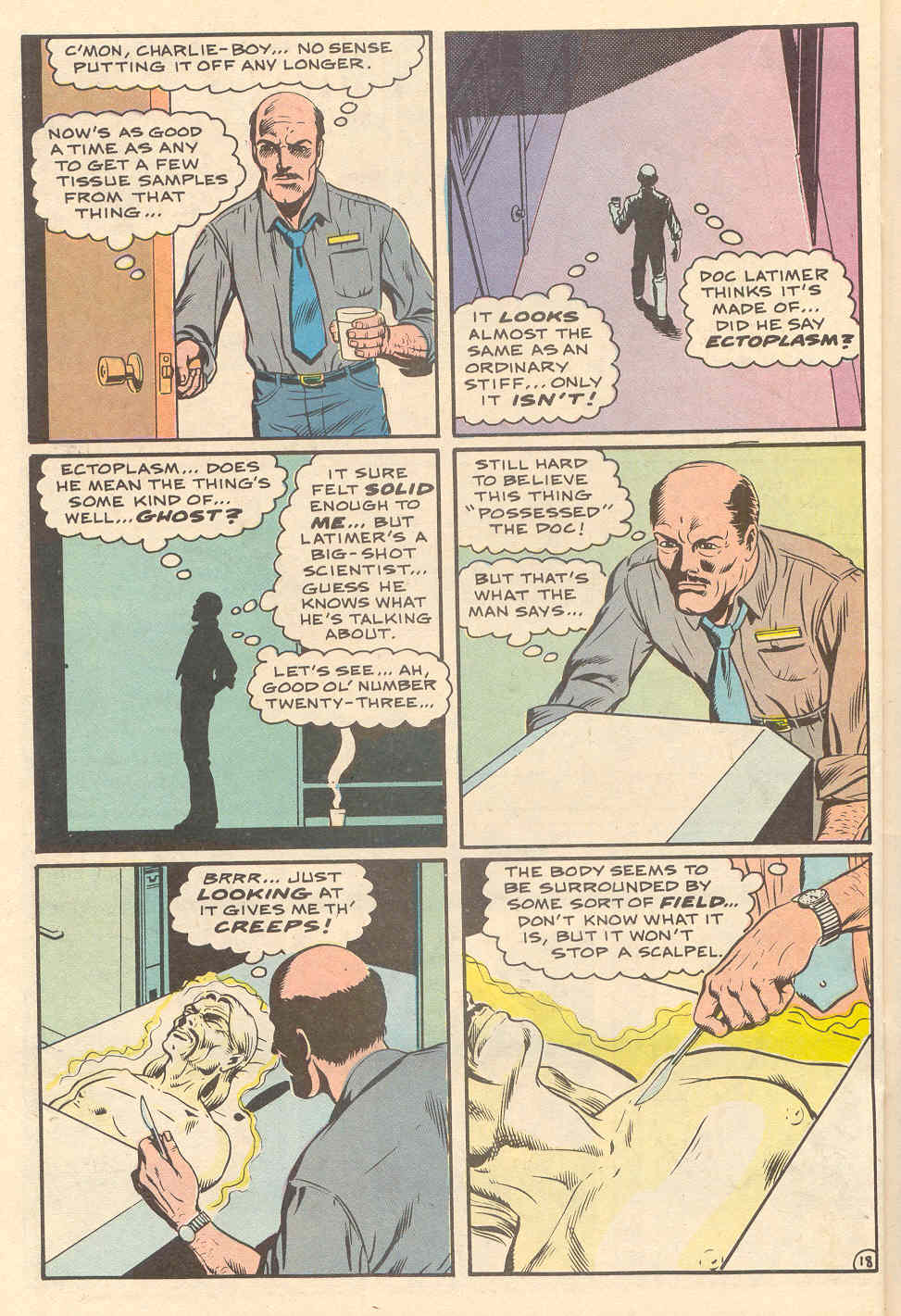 Read online Captain Paragon (1983) comic -  Issue #3 - 20