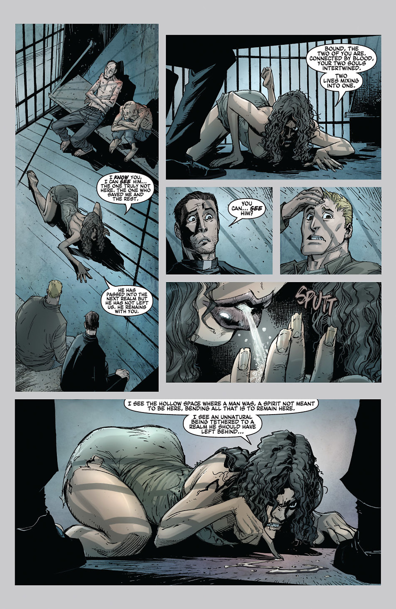 Read online Haunt comic -  Issue #3 - 5