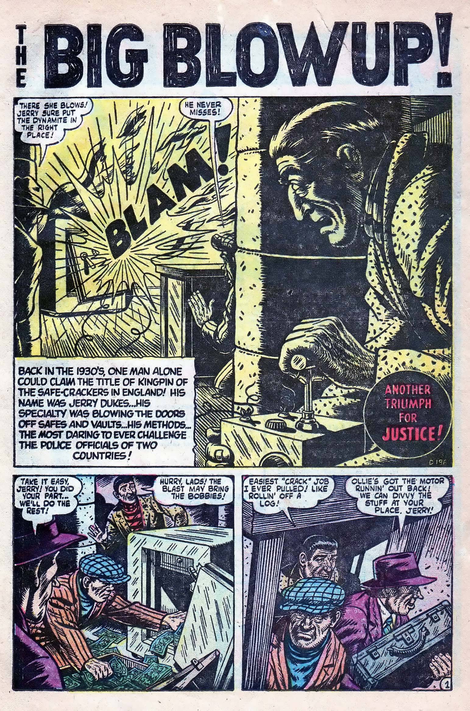 Read online Justice (1947) comic -  Issue #41 - 20