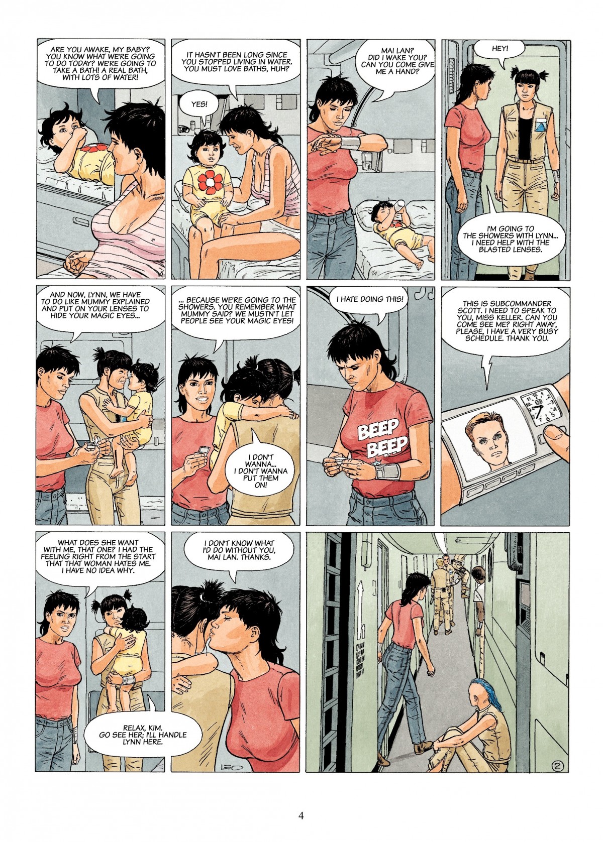 Read online Antares comic -  Issue #2 - 4