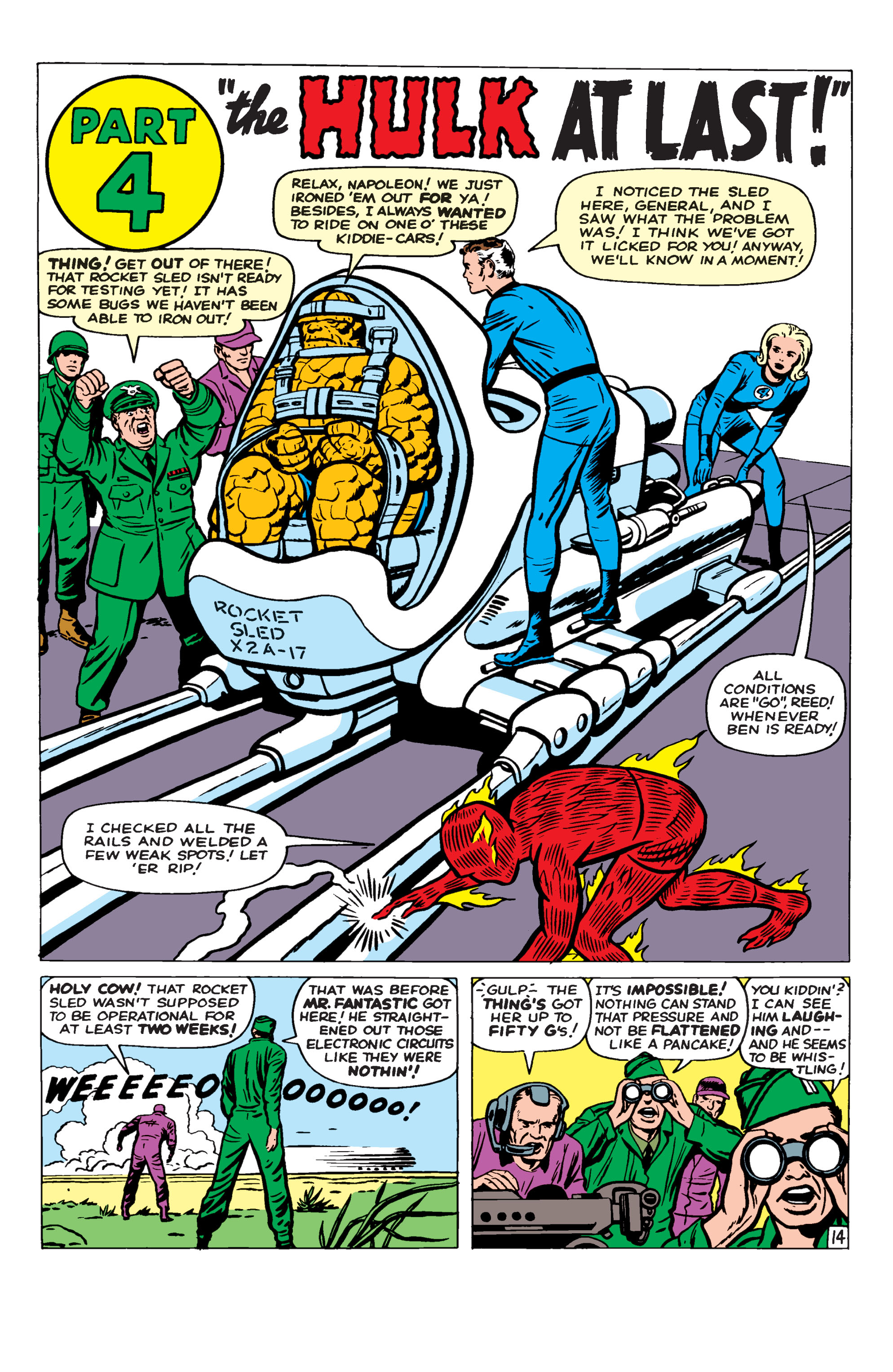 Read online Fantastic Four (1961) comic -  Issue #12 - 15