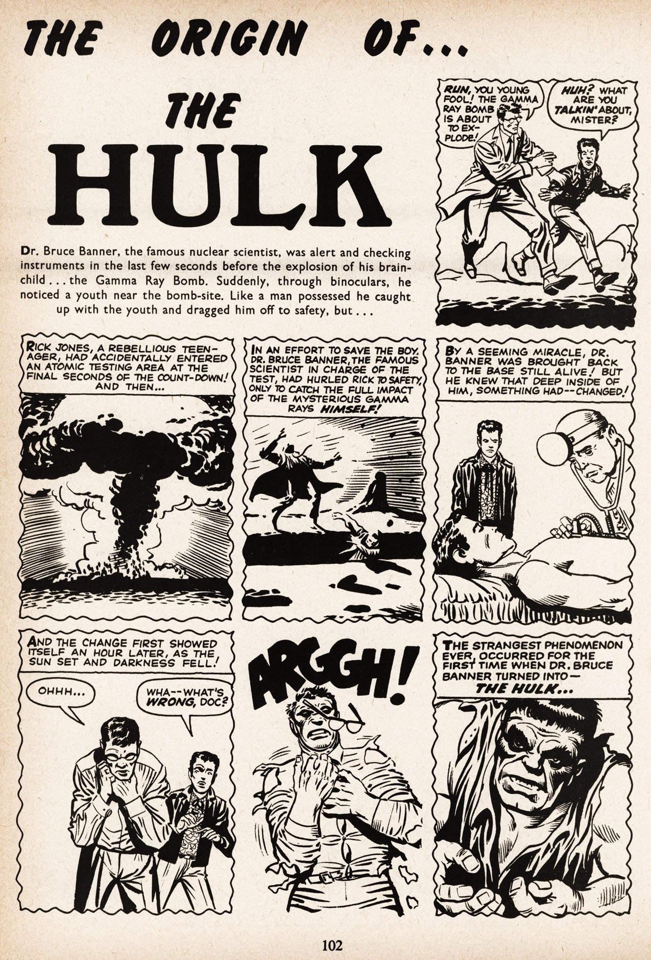 Read online Marvel Annual comic -  Issue #1973 - 102