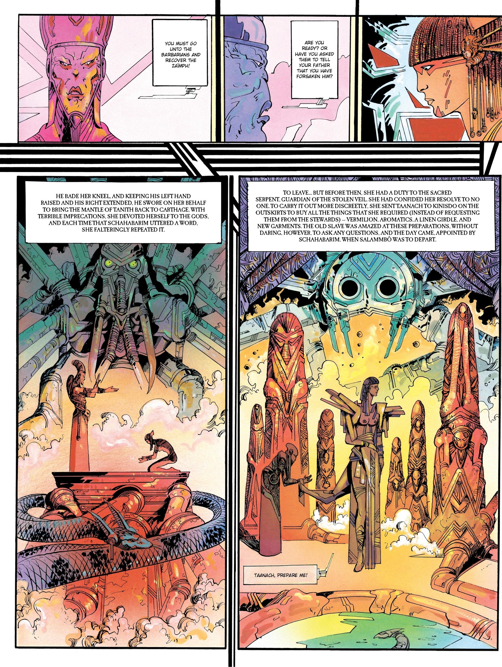 Read online Lone Sloane: Salammbô comic -  Issue # TPB (Part 2) - 54