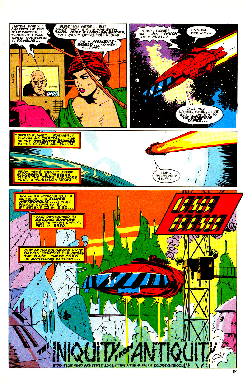 Read online Laser Eraser and Pressbutton comic -  Issue #1 - 21