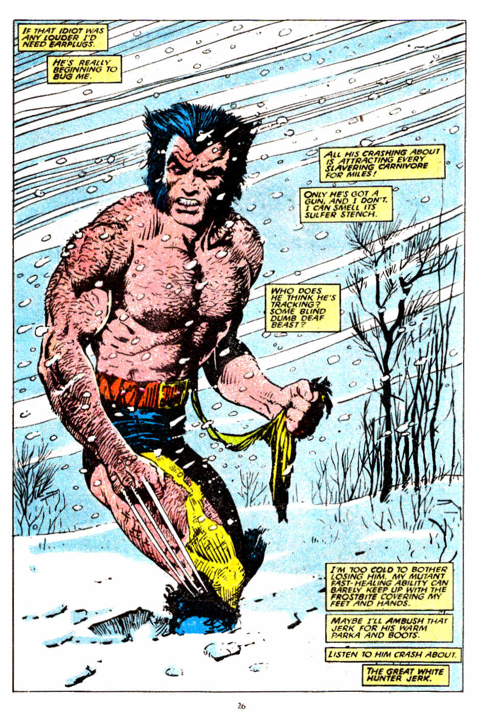Read online Classic X-Men comic -  Issue #25 - 28