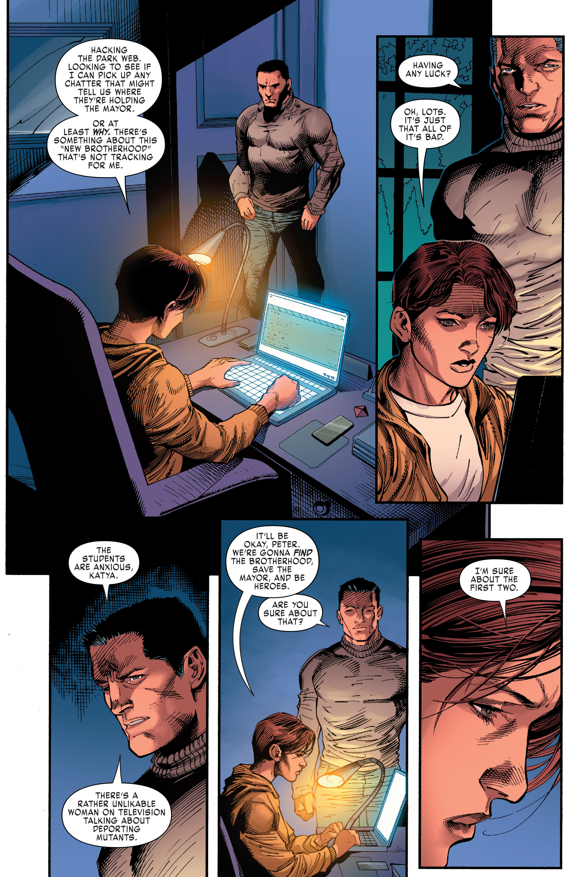 Read online X-Men: Gold comic -  Issue #2 - 21