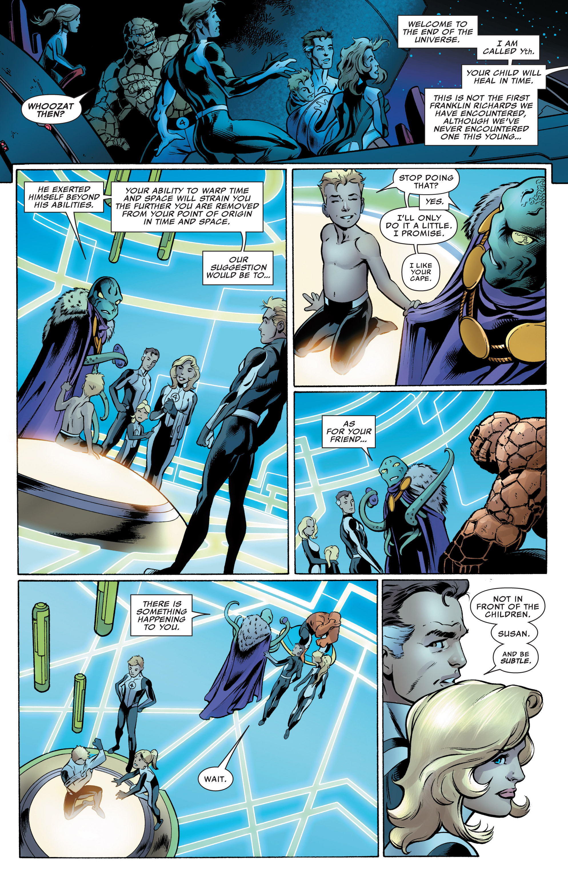 Read online Fantastic Four (2013) comic -  Issue #7 - 6