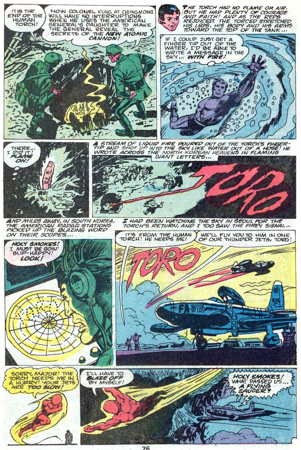 The Human Torch (1974) issue 5 - Page 16