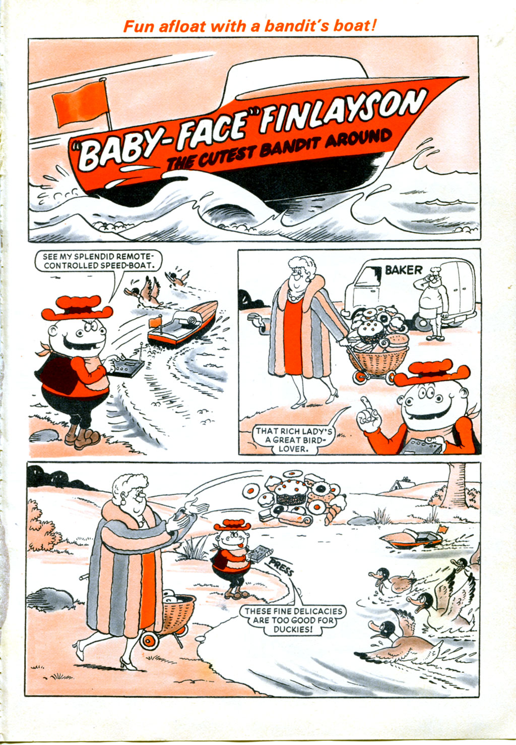 Read online The Beano Book (Annual) comic -  Issue #1985 - 134