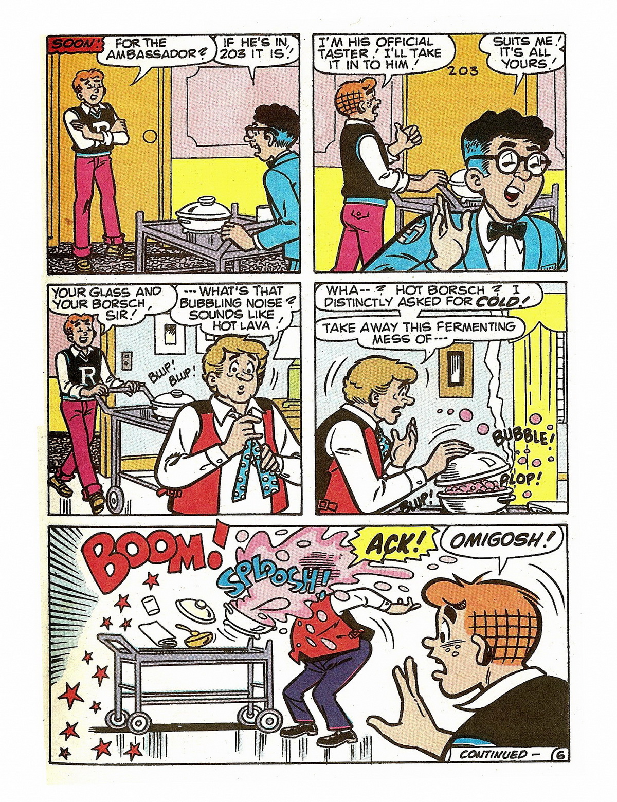 Read online Jughead's Double Digest Magazine comic -  Issue #24 - 44