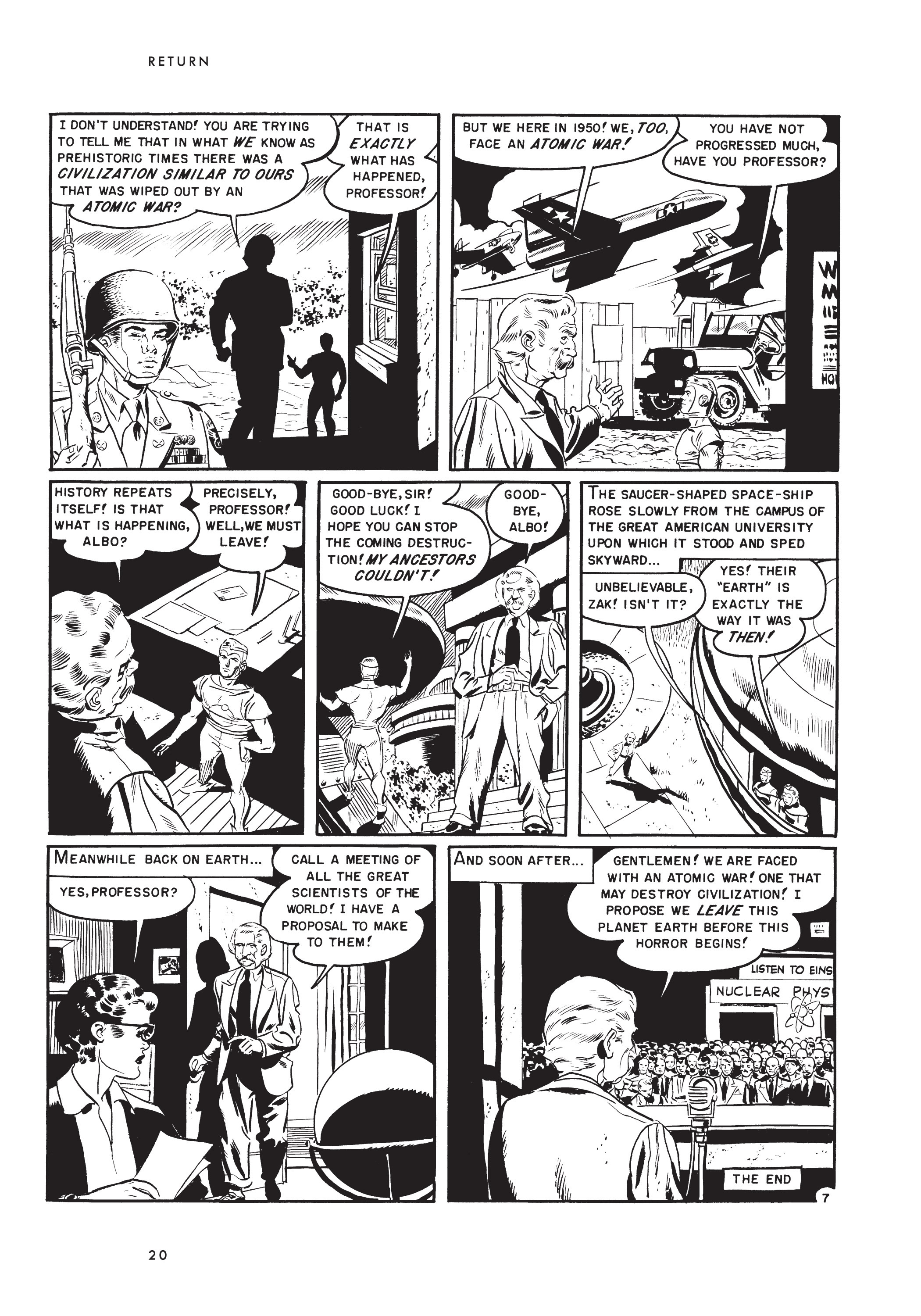 Read online Spawn Of Mars and Other Stories comic -  Issue # TPB (Part 1) - 35